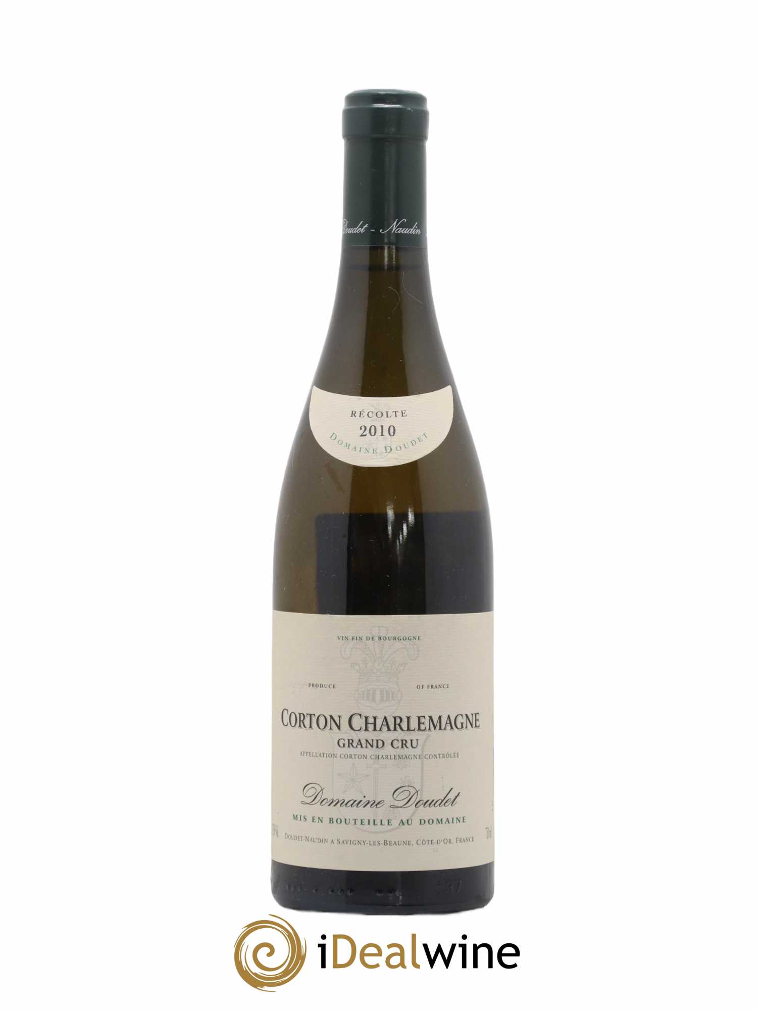 Corton-Charlemagne Grand Cru Doudet 2010 - Posten von 1 Flasche - 0