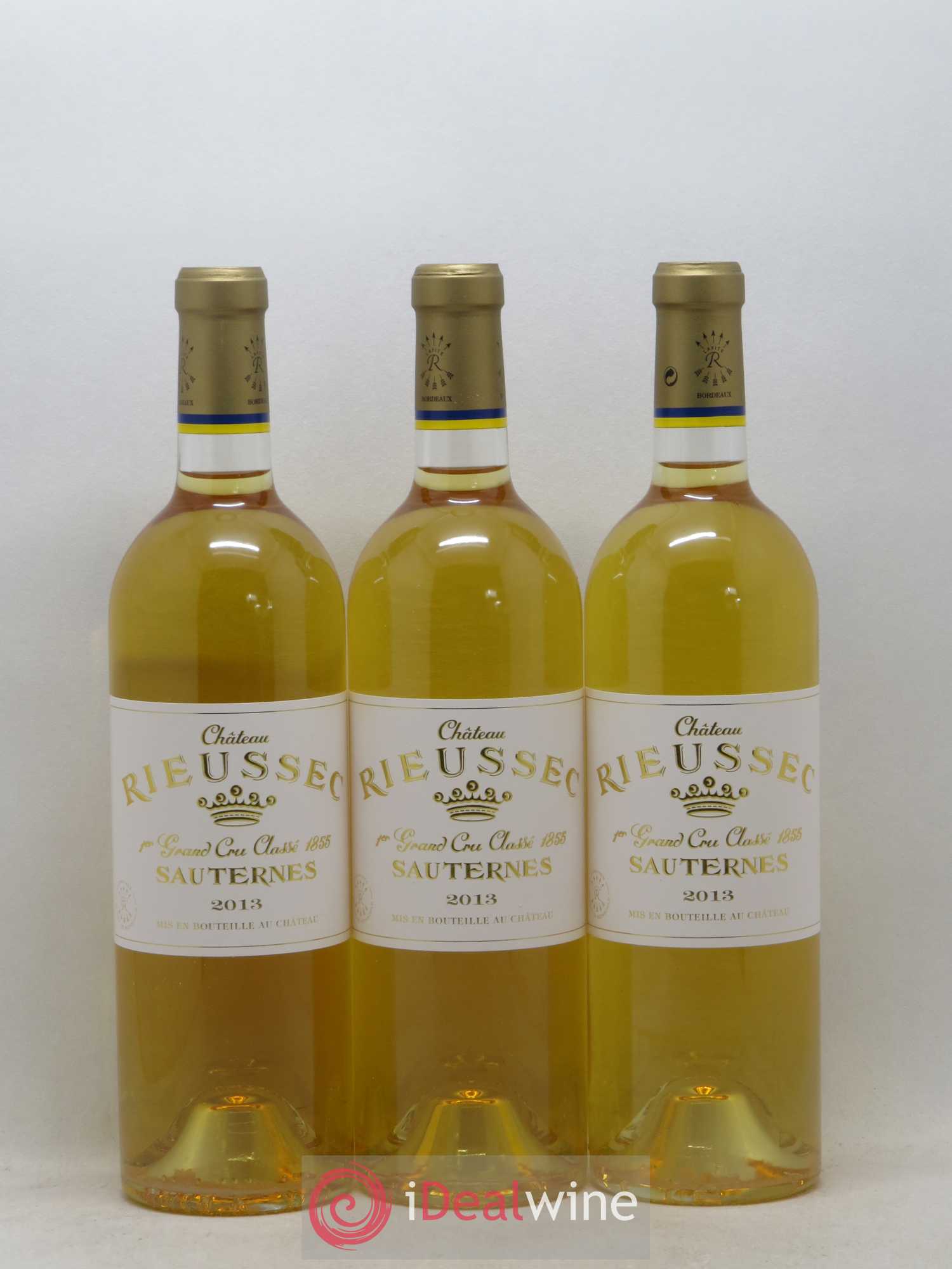 Château Rieussec 1er Grand Cru Classé 2013 - Lotto di 6 bottiglie - 2