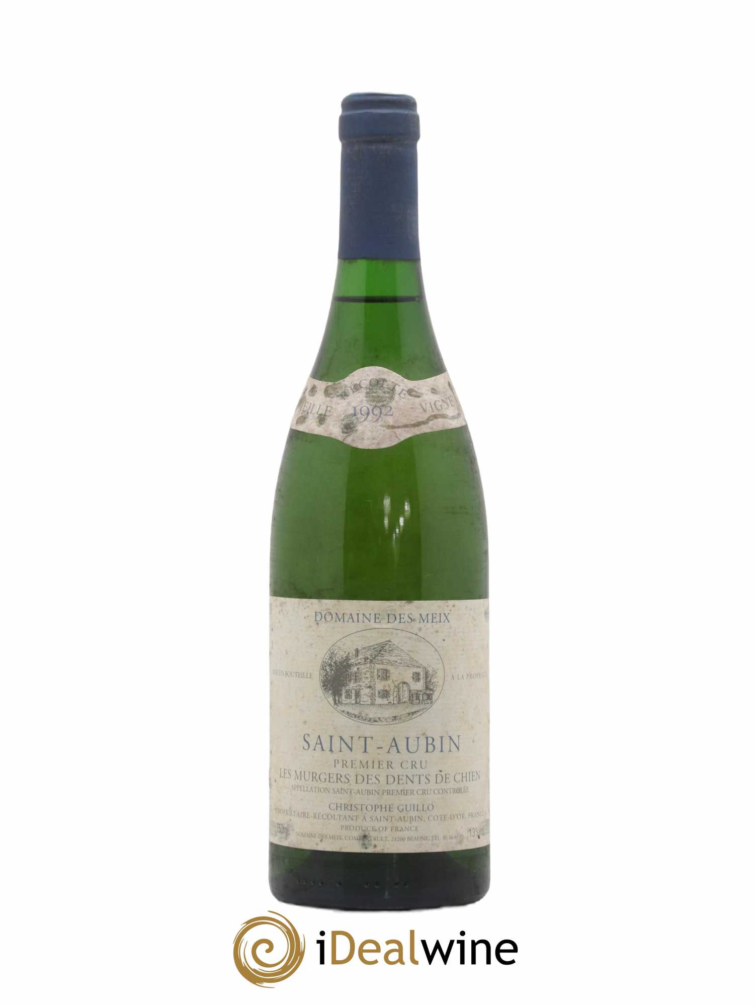 Saint-Aubin 1er Cru Les Murgers Des Dents de Chien Christophe Guillot 1992 - Lotto di 1 bottiglia - 0