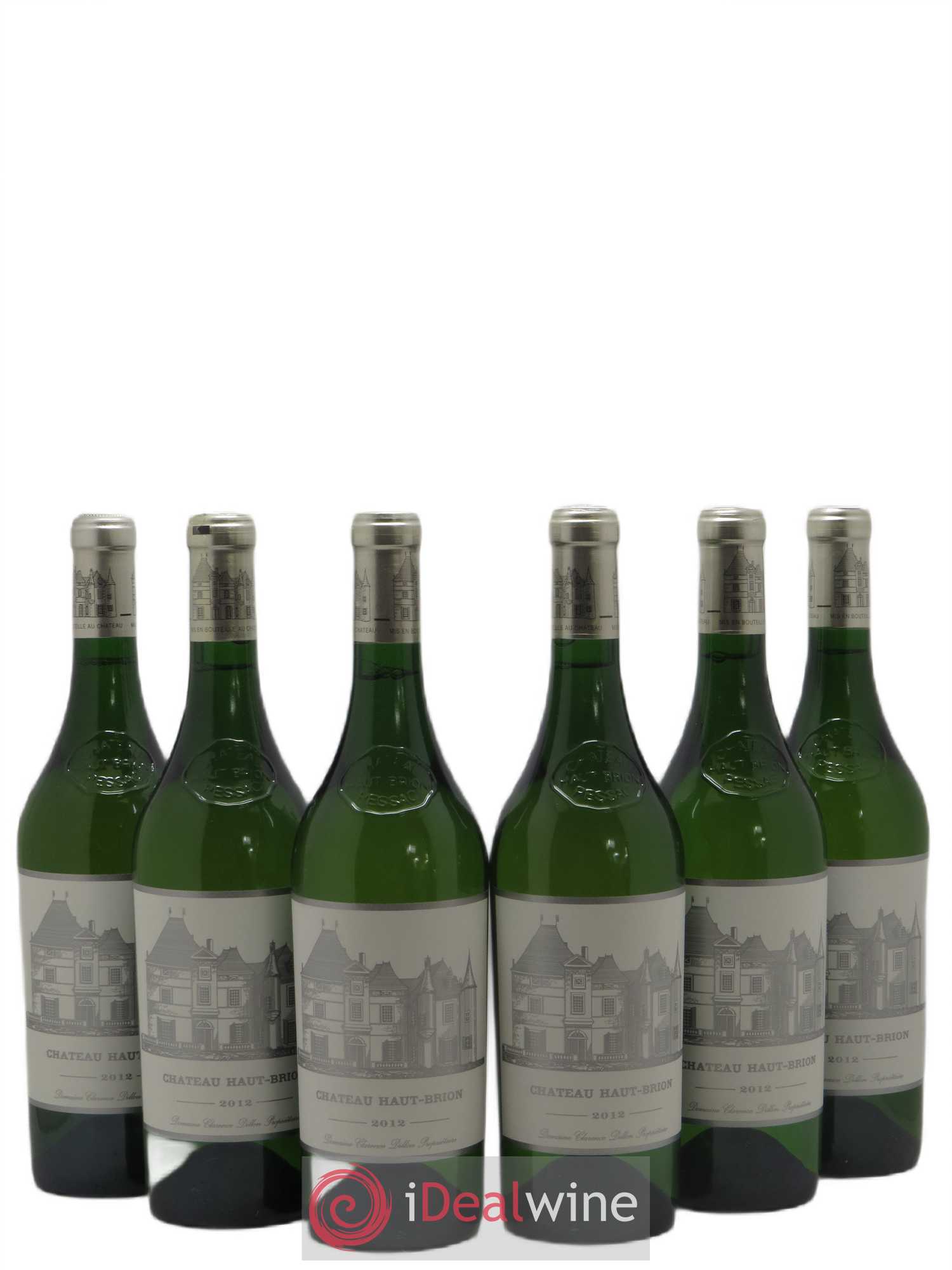Château Haut Brion 2012 - Lot de 6 bouteilles - 0