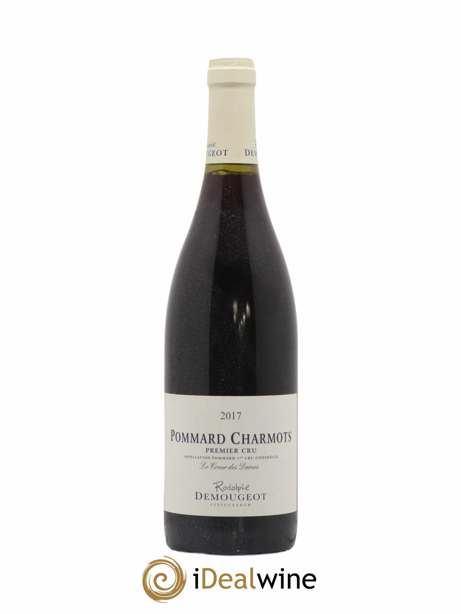 Pommard 1er Cru Charmots Le Coeur des Dames Rodolophe Demougeot 2017 - Posten von 1 Flasche - 0