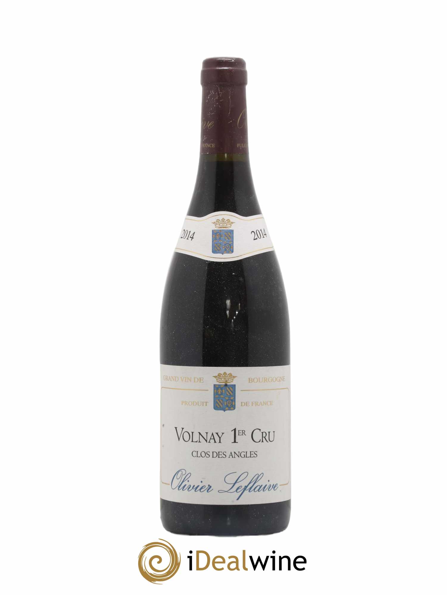 Volnay 1er Cru Clos des Angles Olivier Leflaive 2014 - Lot de 1 bouteille - 0
