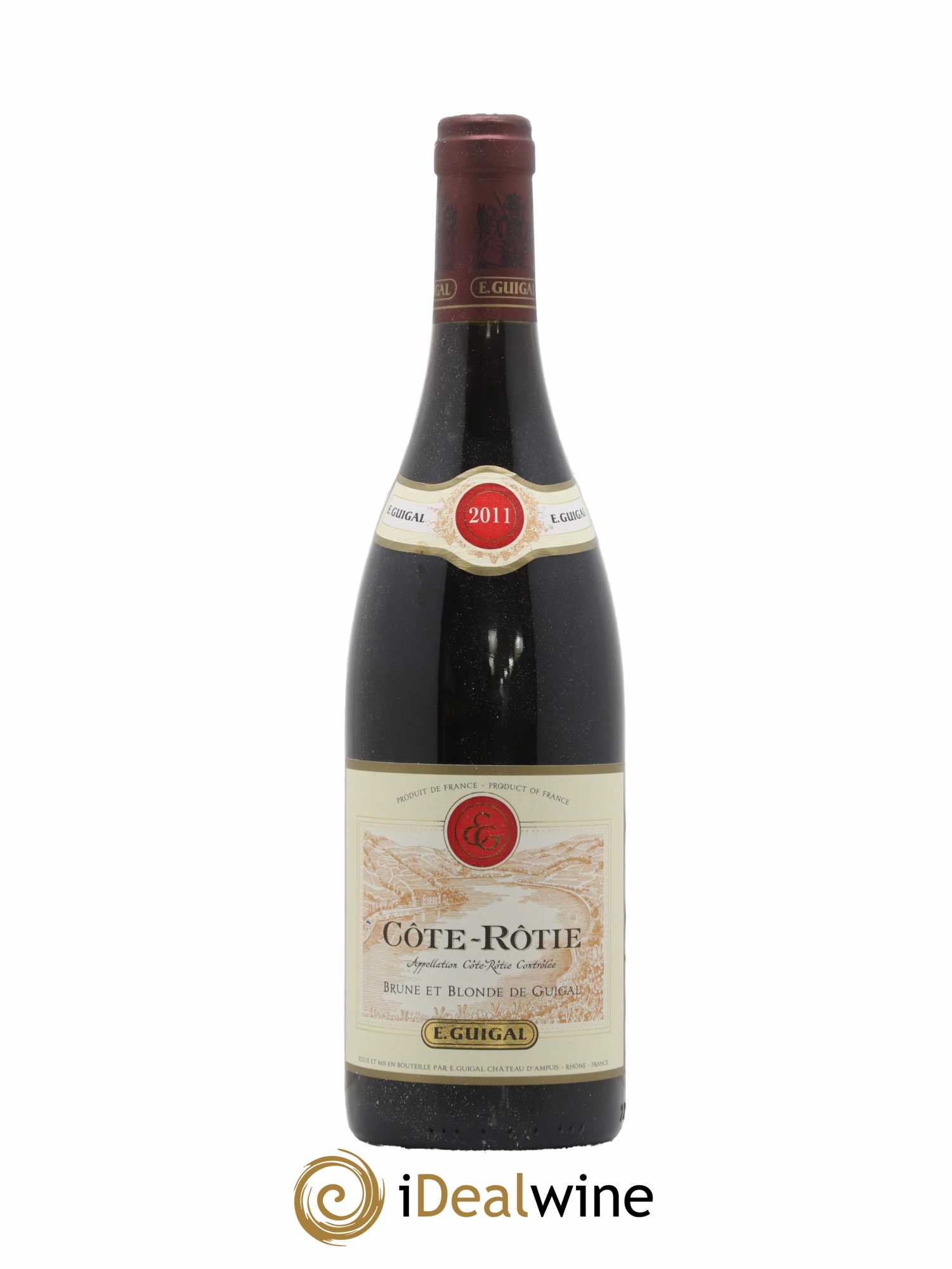 Côte-Rôtie Côtes Brune et Blonde Guigal 2011 - Lot de 1 bouteille - 0