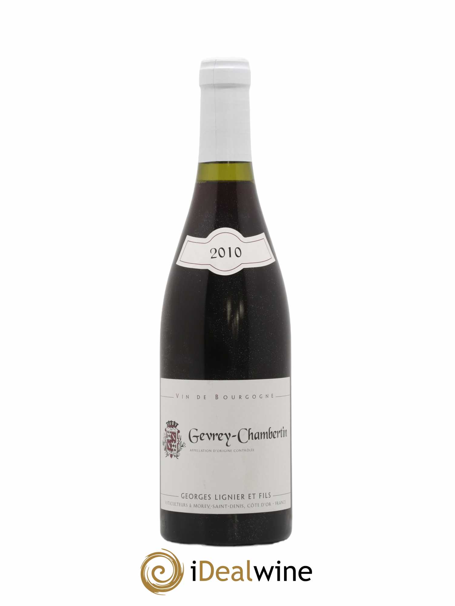 Gevrey-Chambertin Georges Lignier et Fils 2010 - Posten von 1 Flasche - 0