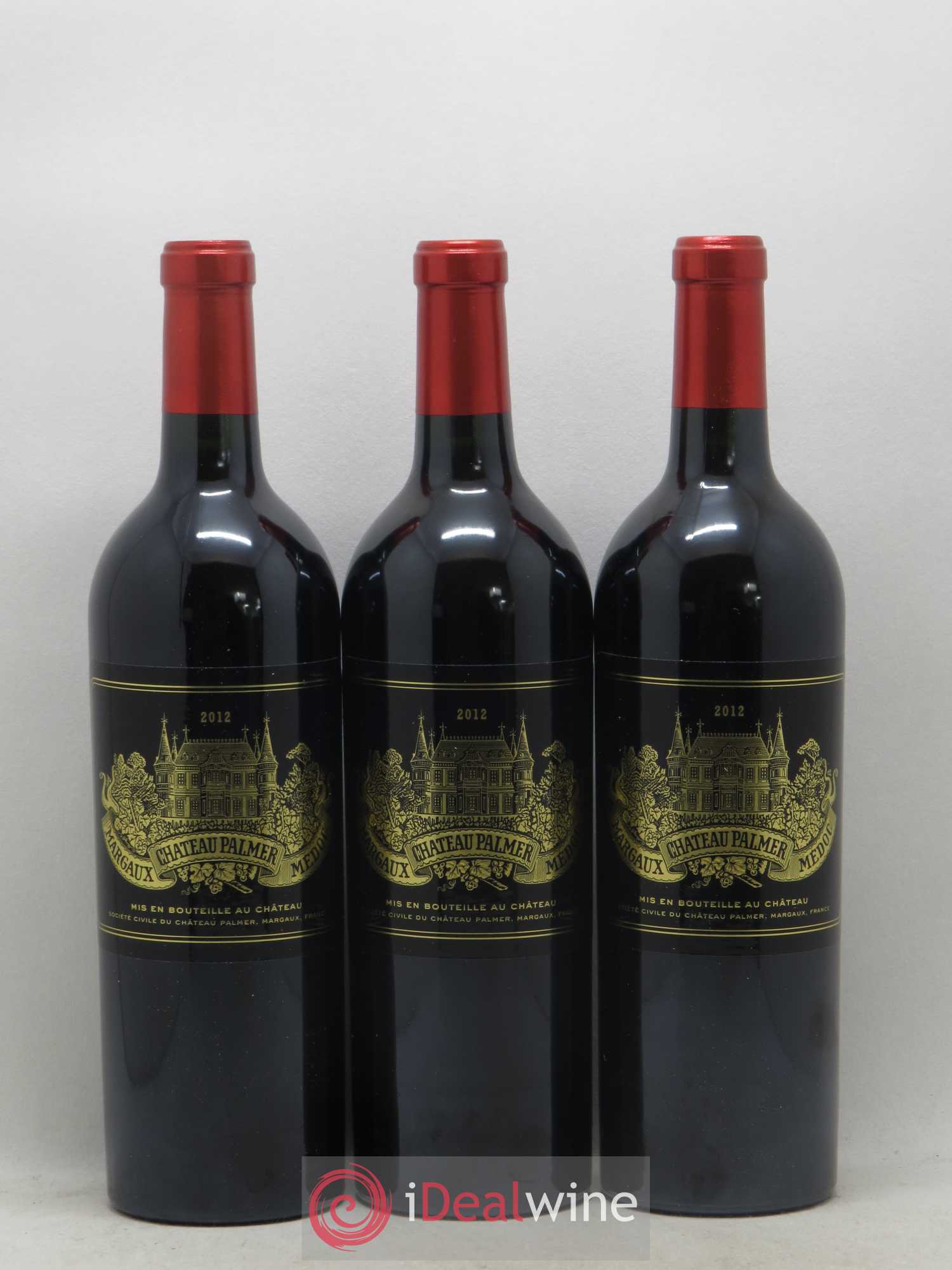 Château Palmer 3ème Grand Cru Classé 2012 - Lot de 6 bouteilles - 1