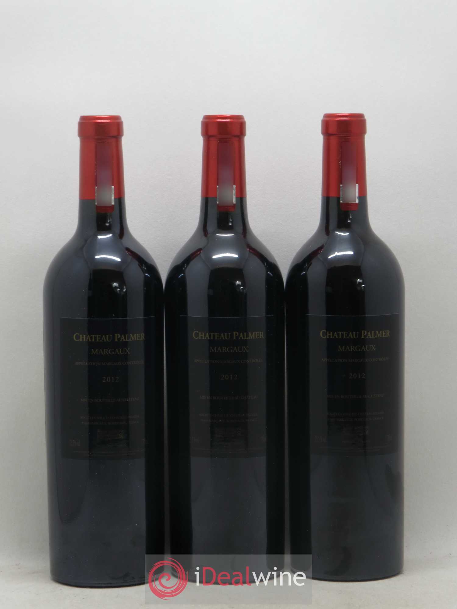 Château Palmer 3ème Grand Cru Classé 2012 - Lot de 6 bouteilles - 2