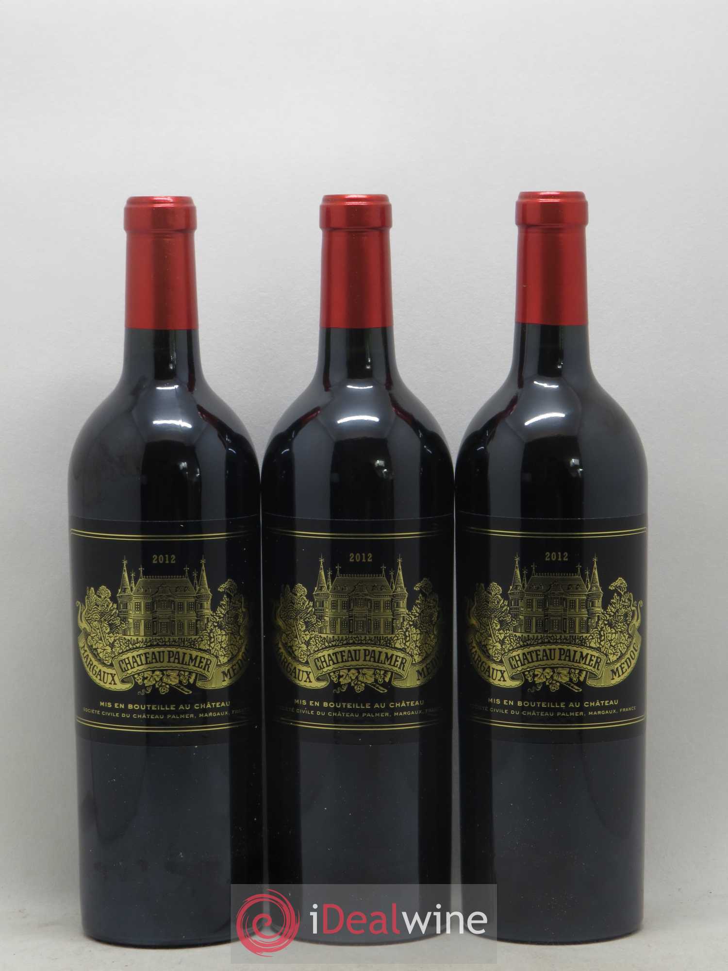 Château Palmer 3ème Grand Cru Classé 2012 - Lot de 6 bouteilles - 3