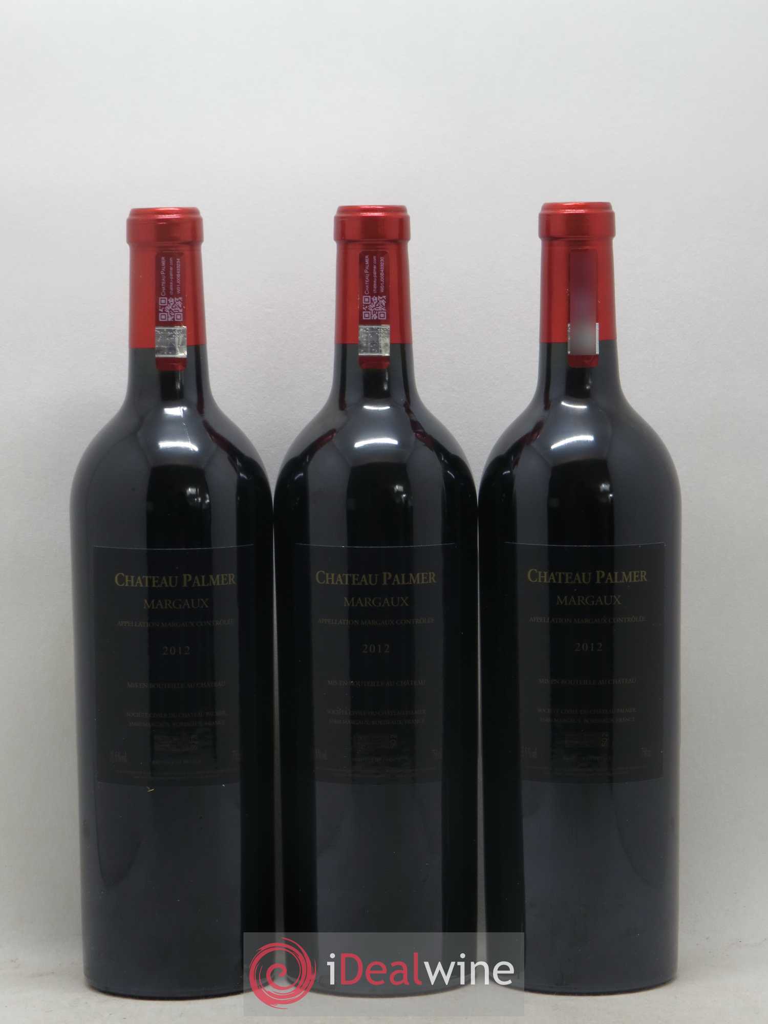 Château Palmer 3ème Grand Cru Classé 2012 - Lot de 6 bouteilles - 4