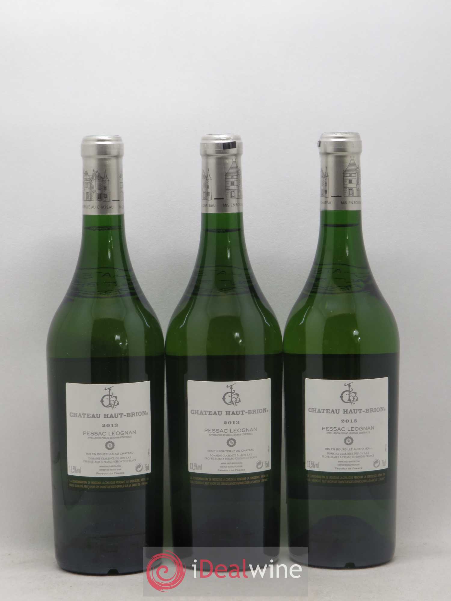 Château Haut Brion 2013 - Lot de 6 bouteilles - 2