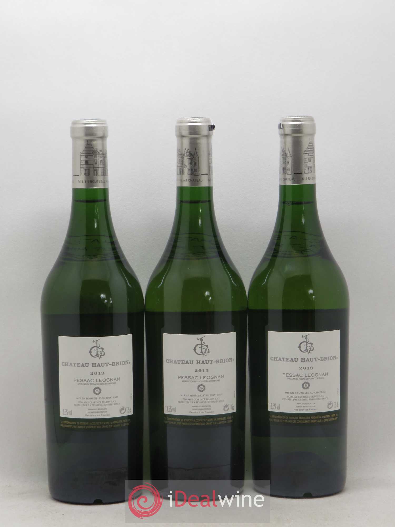 Château Haut Brion 2013 - Lot de 6 bouteilles - 4