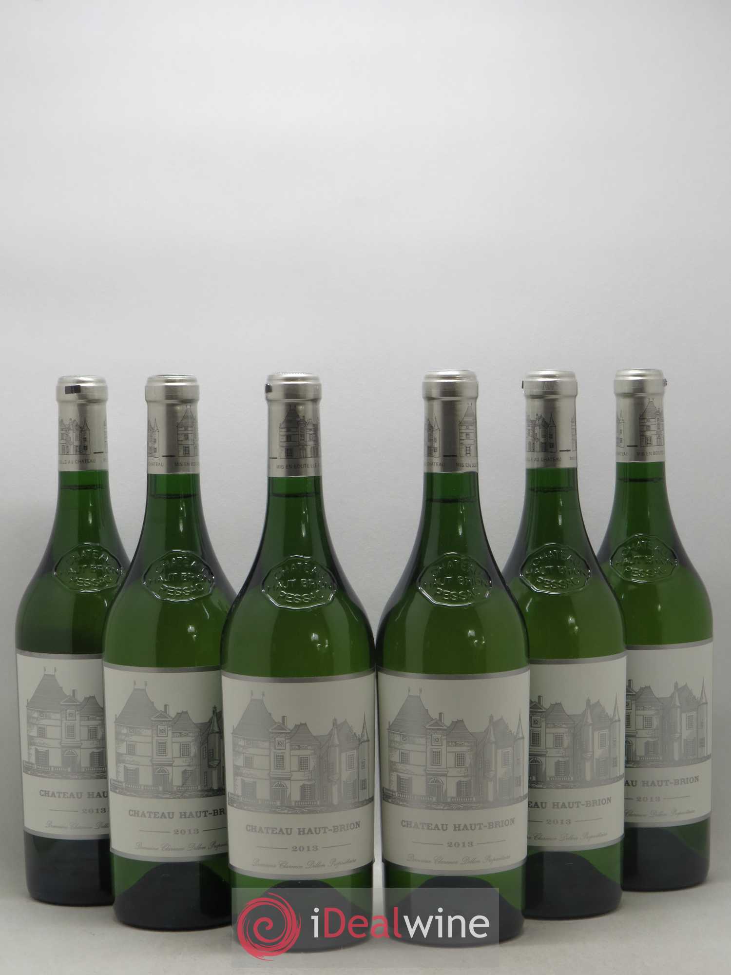 Château Haut Brion 2013 - Lot de 6 bouteilles - 0