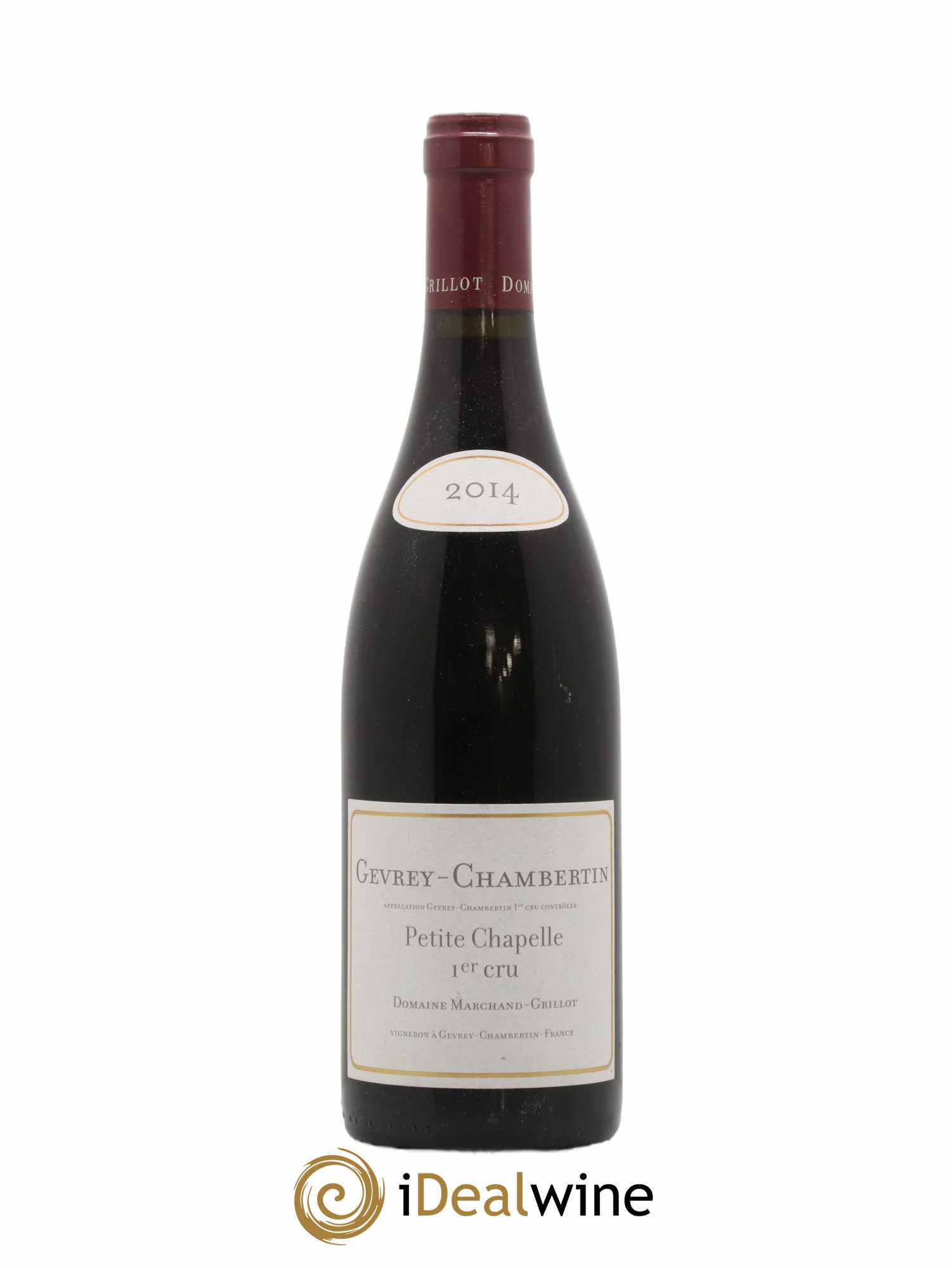 Gevrey-Chambertin 1er Cru Petite Chapelle Marchand Grillot 2014 - Posten von 1 Flasche - 0
