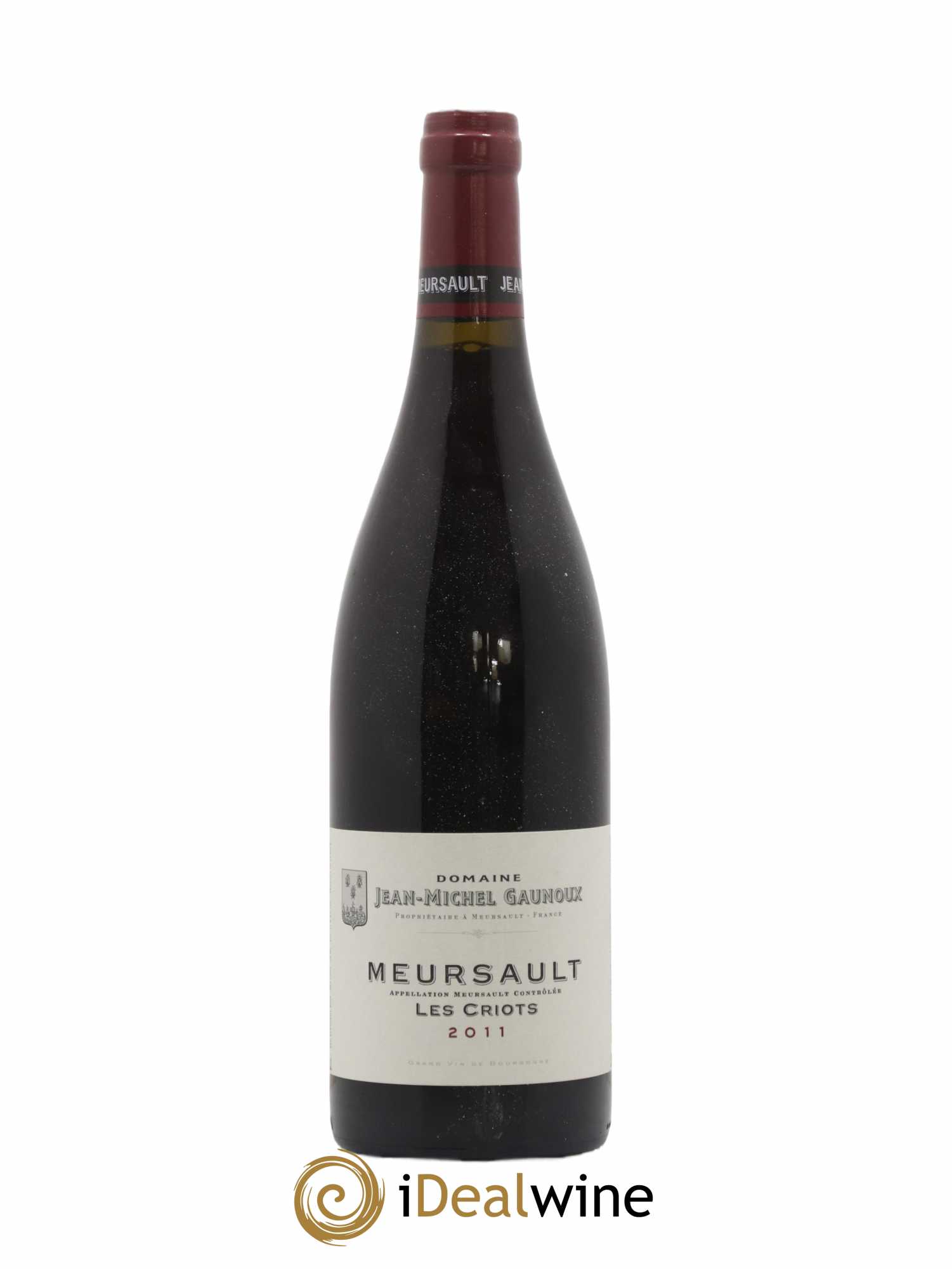 Meursault Les Criots Jean Michel Gaunoux 2011 - Posten von 1 Flasche - 0