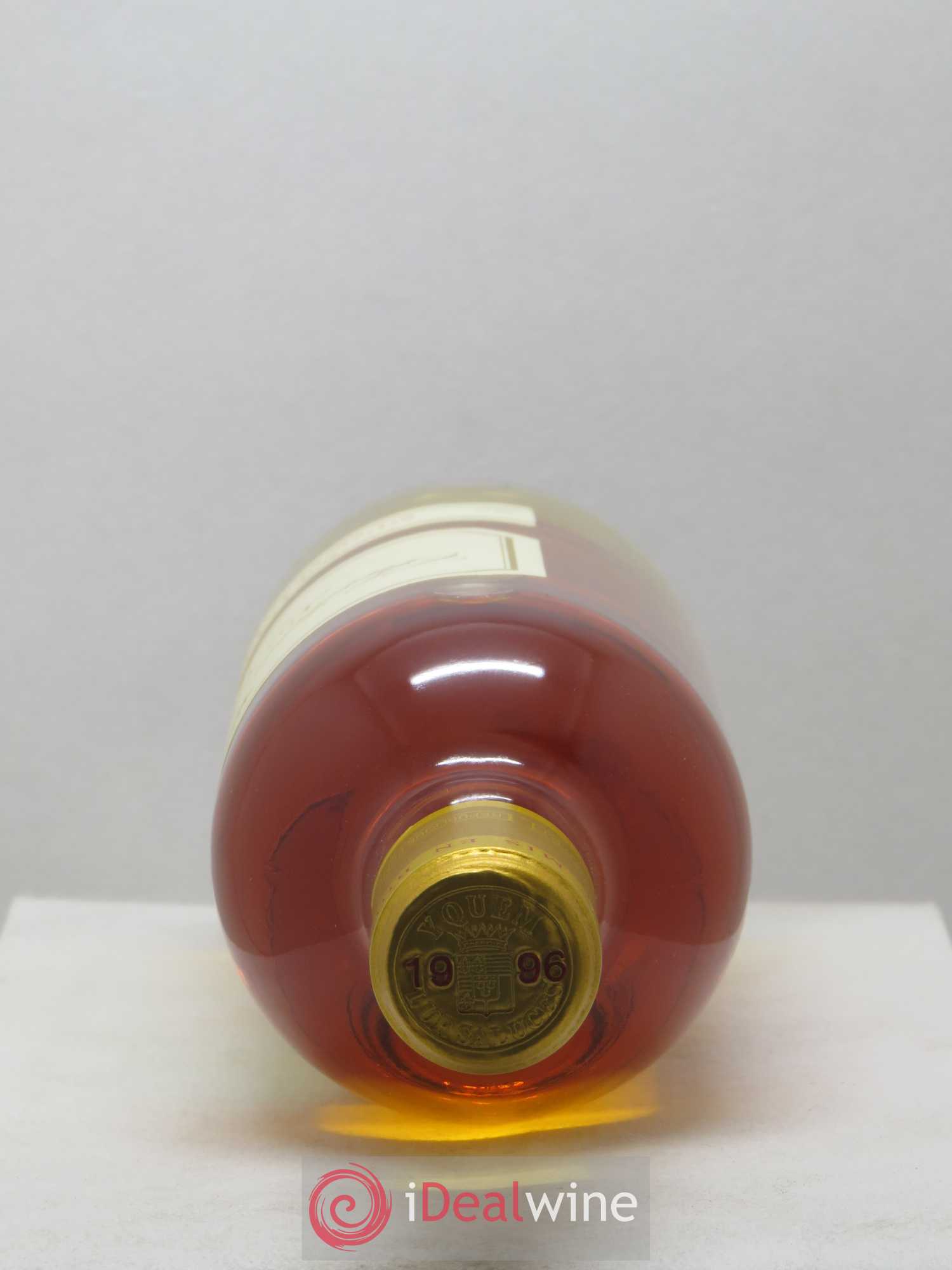 Château d' Yquem 1er Cru Classé Supérieur 1996 - Lotto di 3 bottiglie - 1