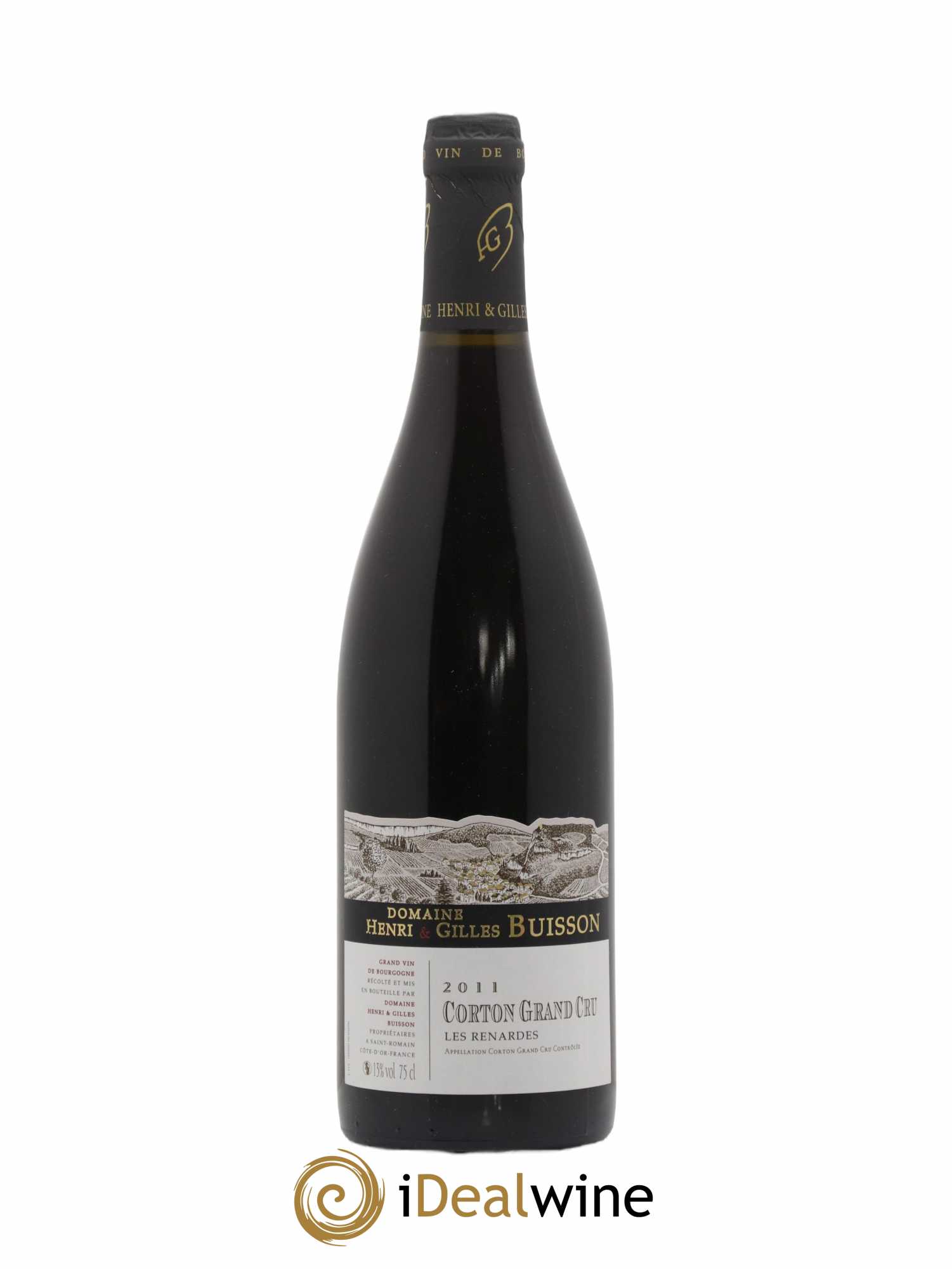Corton Grand Cru Les Renardes Henri et Gilles Buisson (Domaine) 2011 - Lot de 1 bouteille - 0