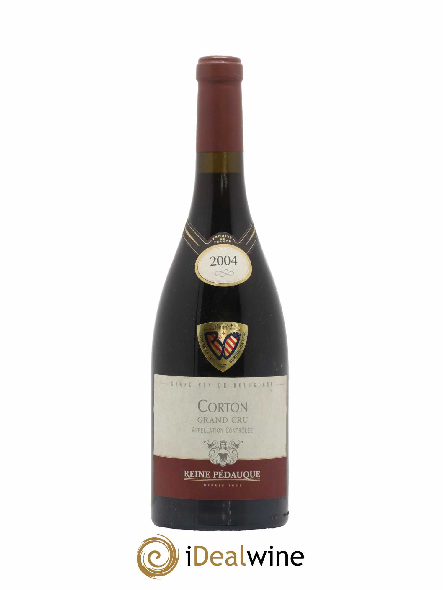 Corton Grand Cru reine Pédauque 2004 - Posten von 1 Flasche - 0