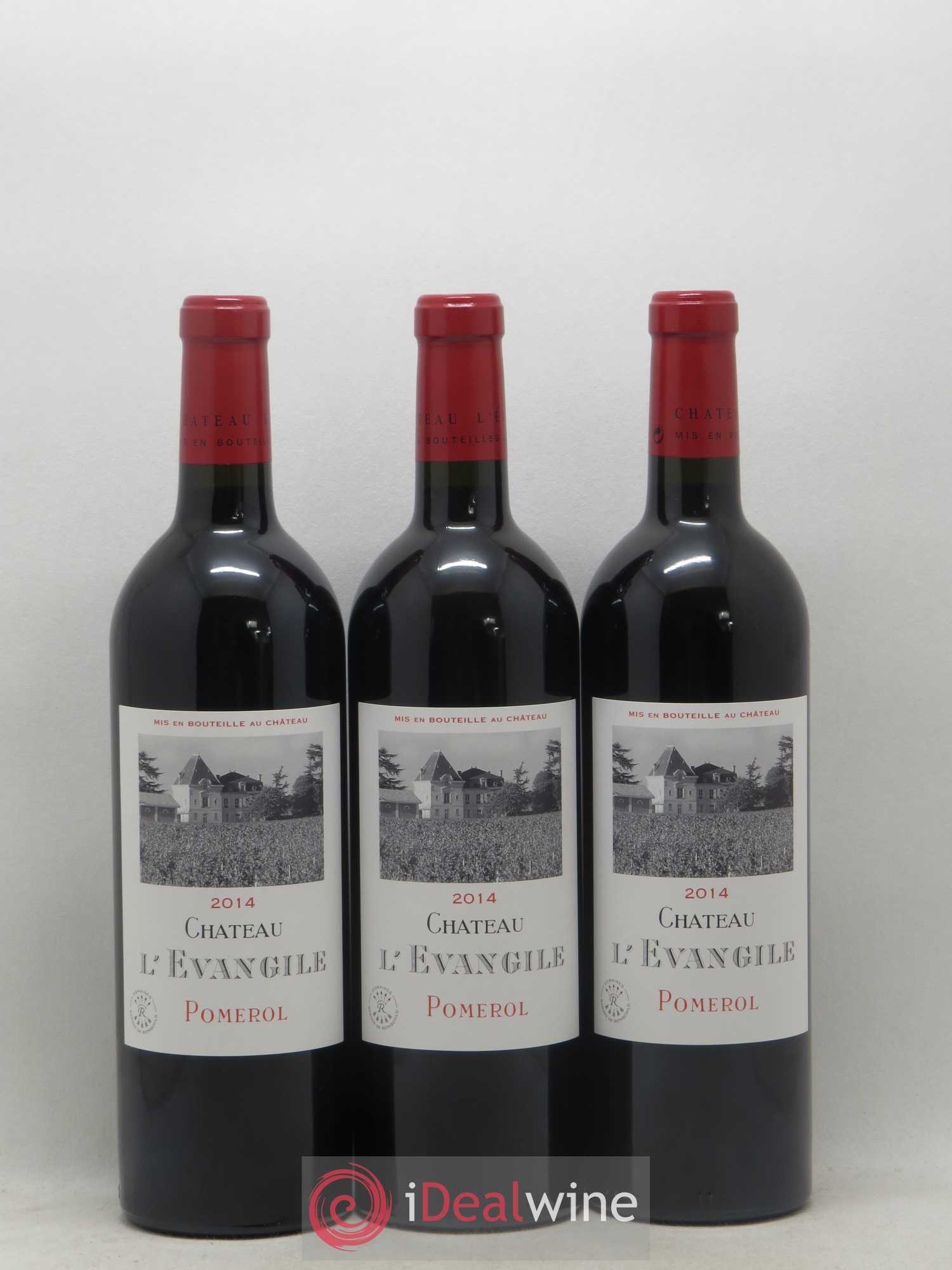 Château l' Évangile 2014 - Lot de 6 bouteilles - 2
