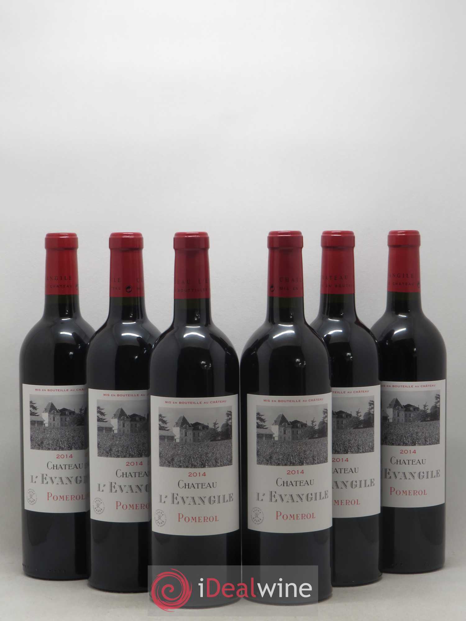 Château l' Évangile 2014 - Lot de 6 bouteilles - 0