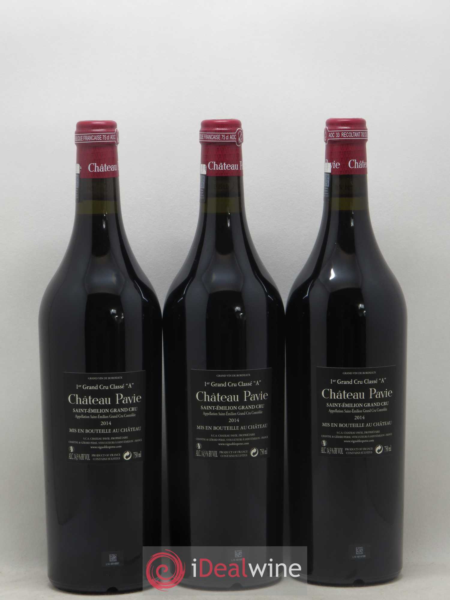 Château Pavie 1er Grand Cru Classé A 2014 - Lot de 6 bouteilles - 2