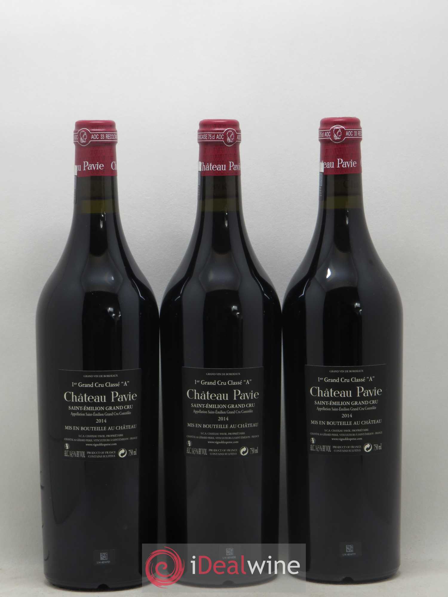 Château Pavie 1er Grand Cru Classé A 2014 - Lot de 6 bouteilles - 4