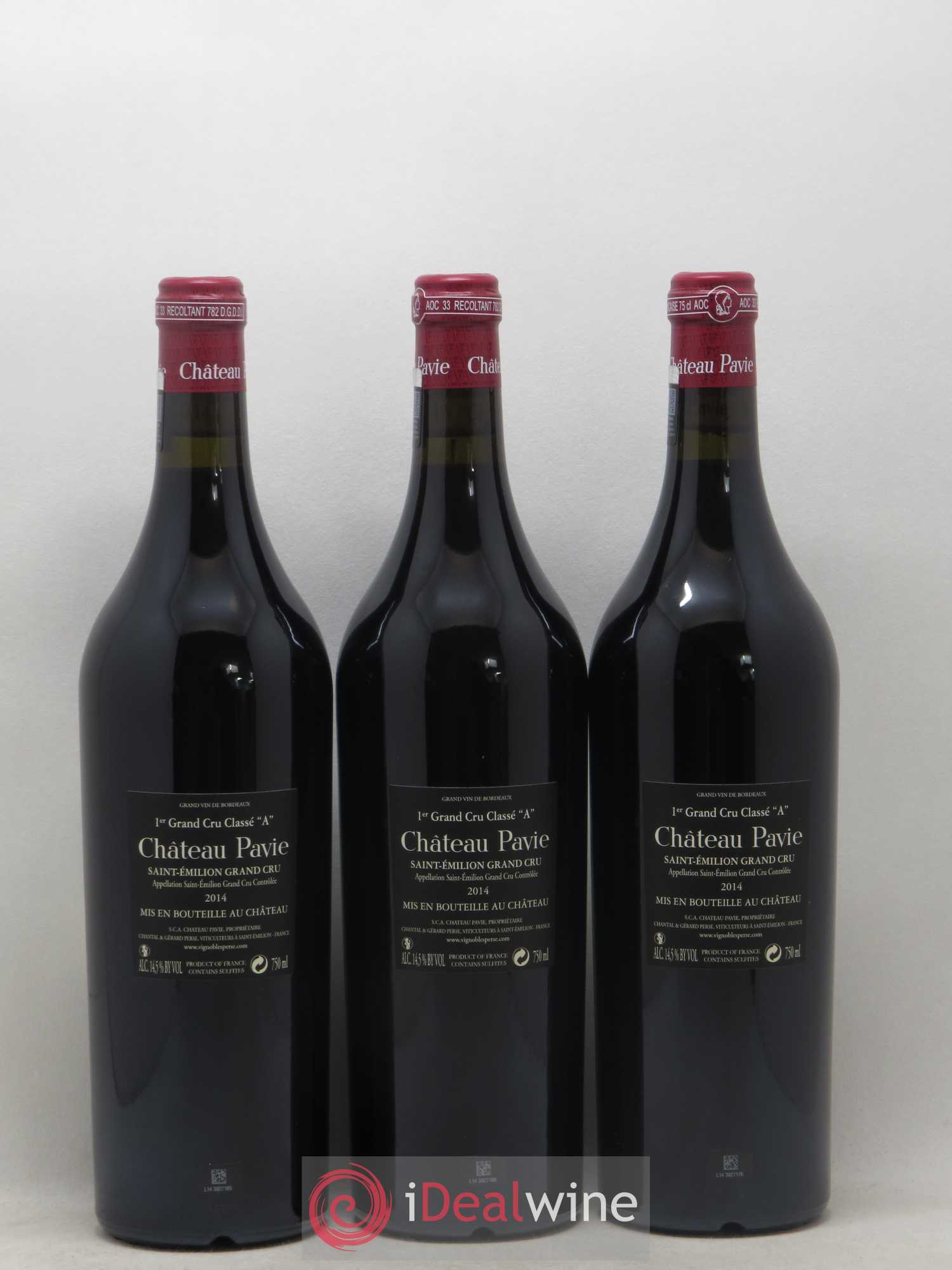 Château Pavie 1er Grand Cru Classé A 2014 - Lot de 6 bouteilles - 2