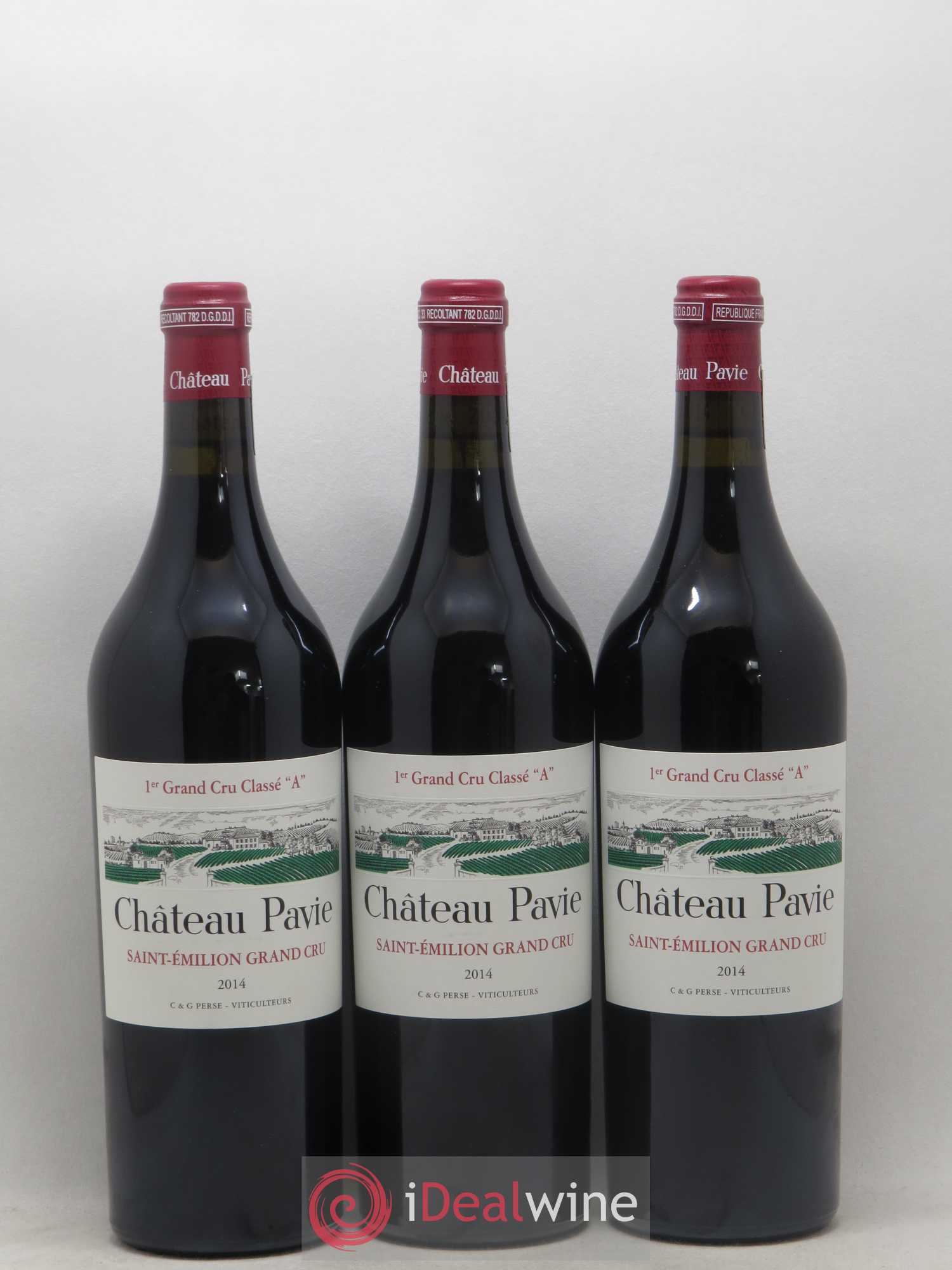 Château Pavie 1er Grand Cru Classé A 2014 - Lot de 6 bouteilles - 3