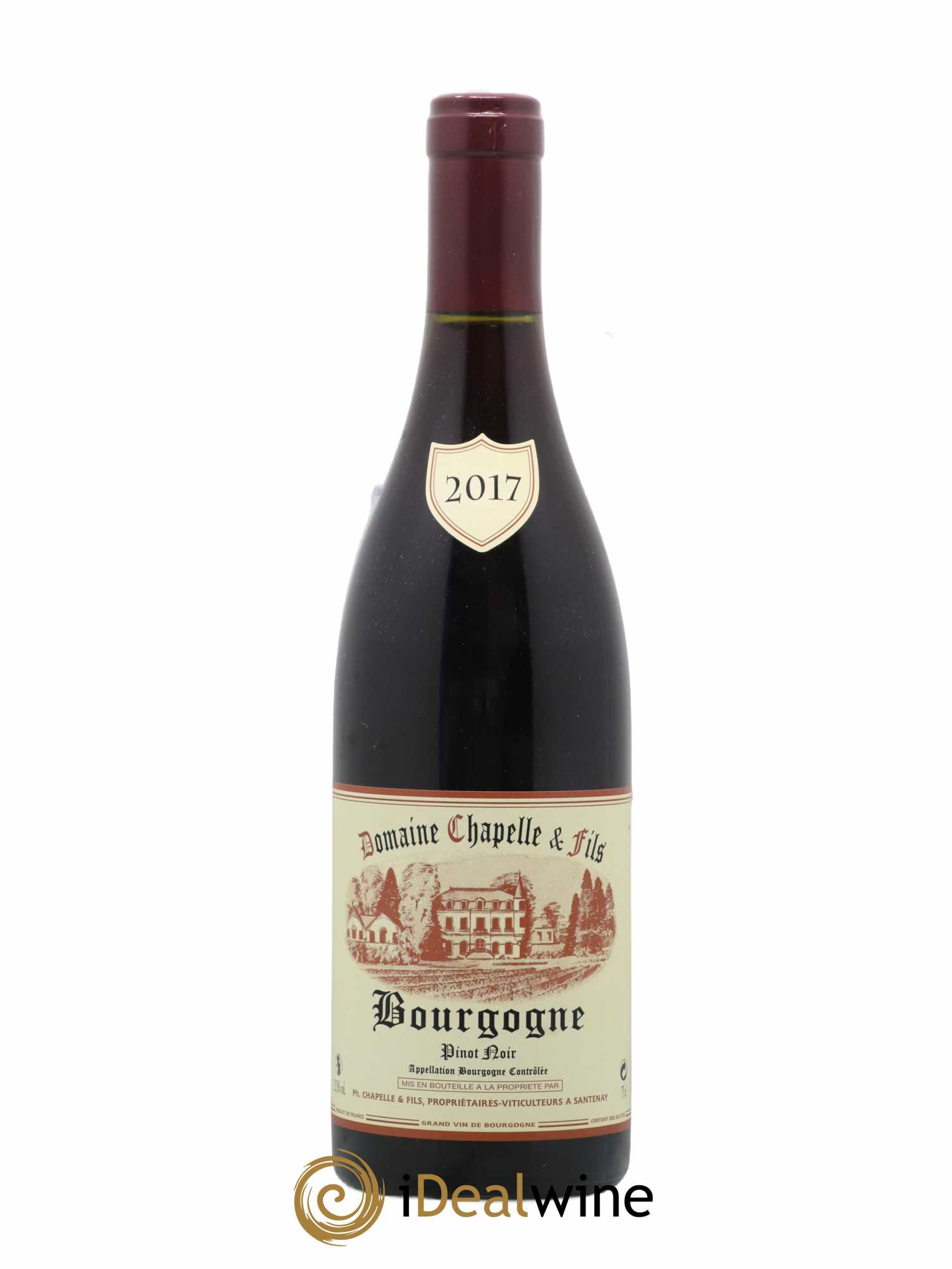 Bourgogne Pinot Noir Chapelle et Fils 2017 - Lot of 1 bottle - 0