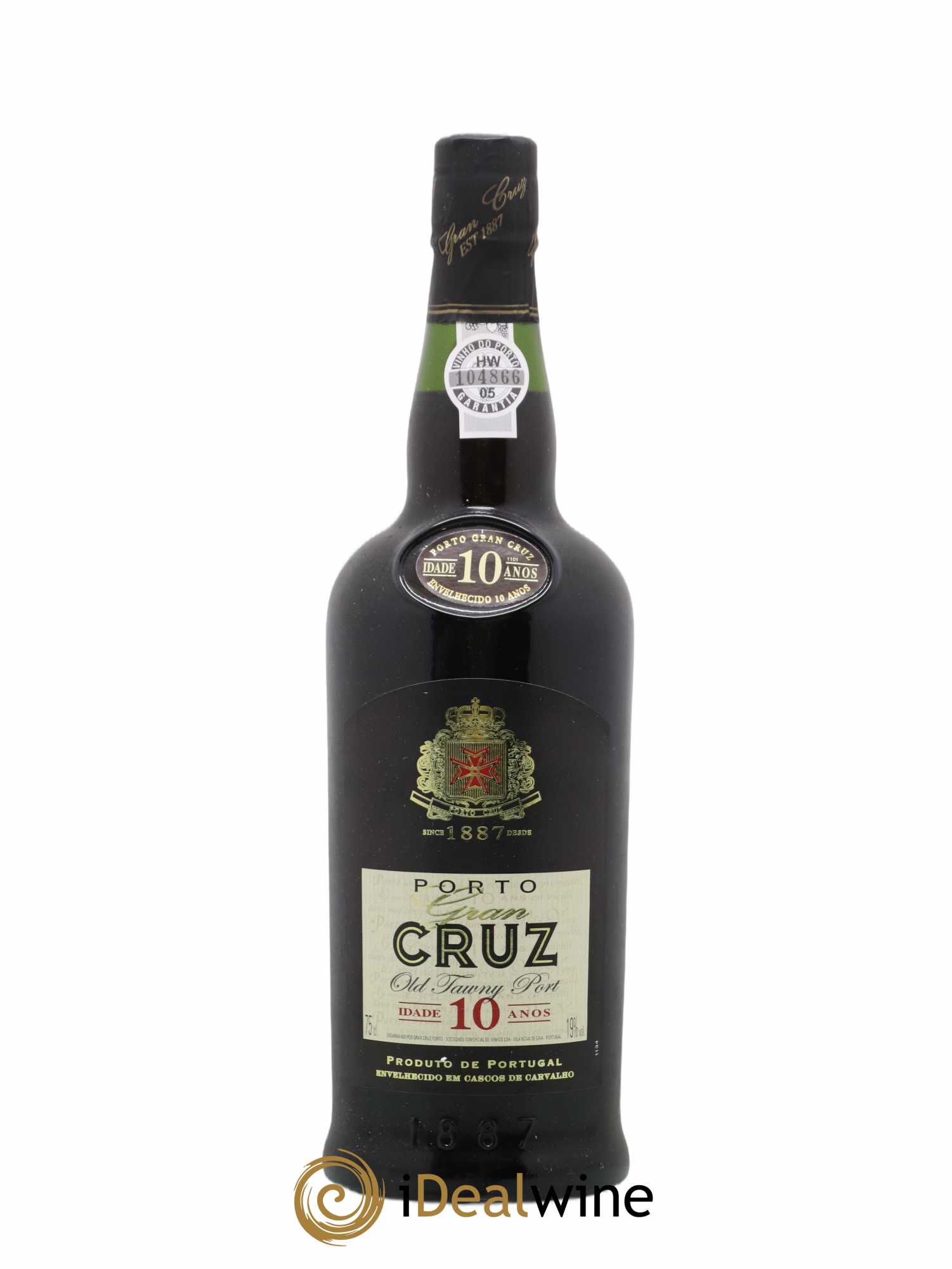 Porto Gran Cruz 10 ans - Lot de 1 bouteille - 0