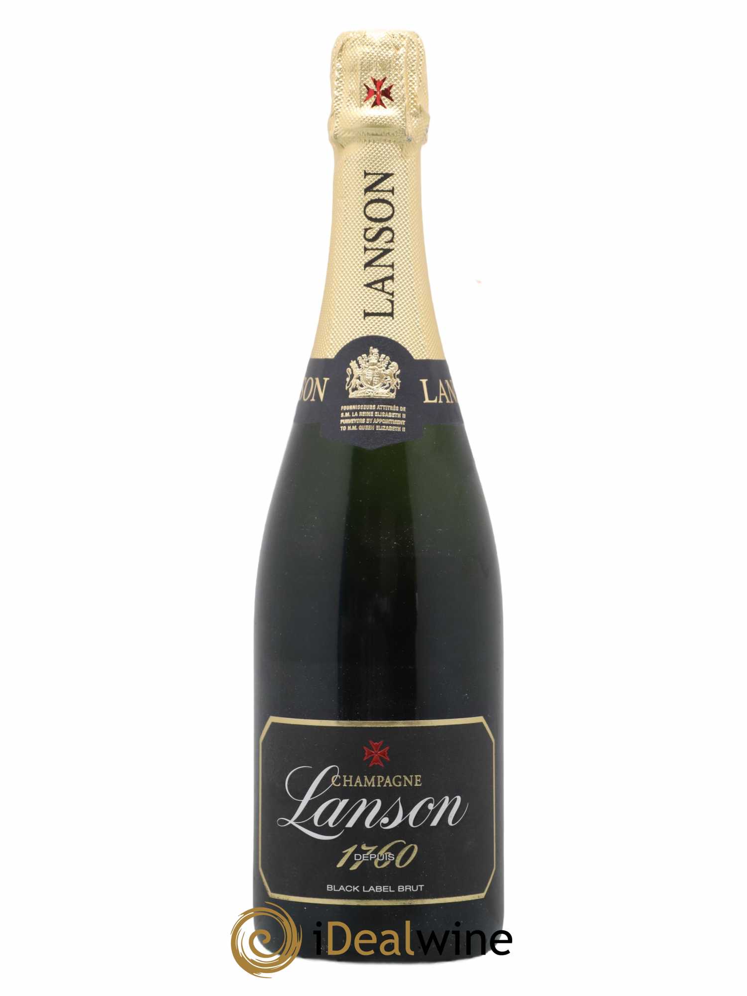 Champagne Black Label Brut Lanson - Lot de 1 bouteille - 0
