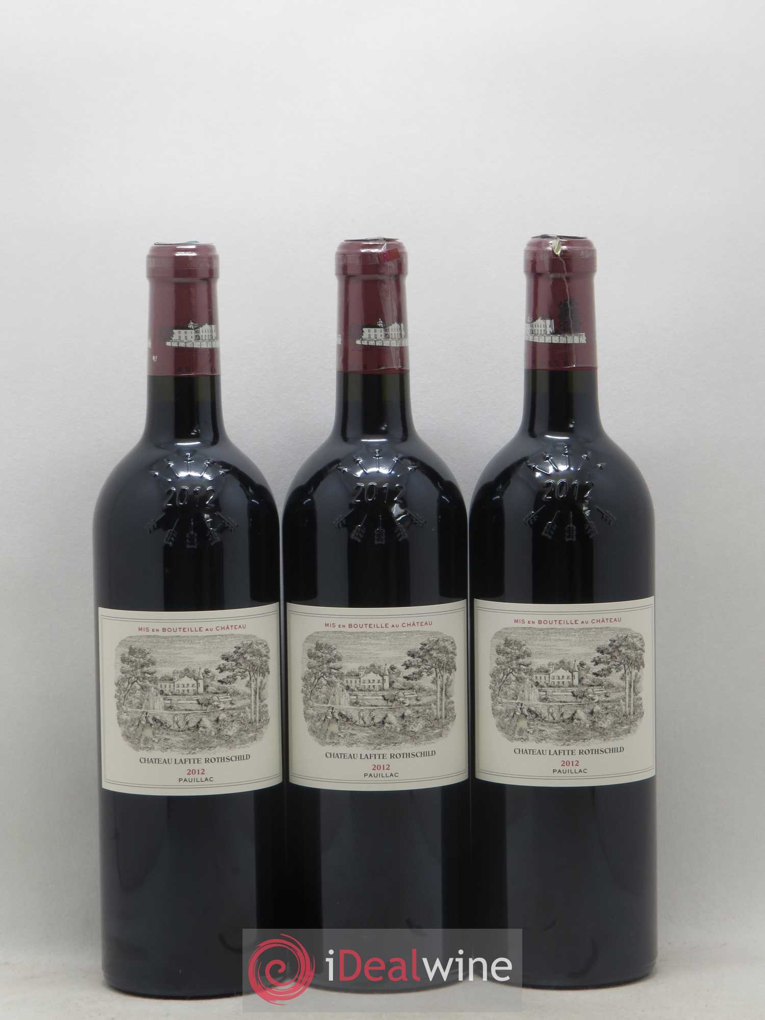 Château Lafite Rothschild 1er Grand Cru Classé 2012 - Lot de 6 bouteilles - 1