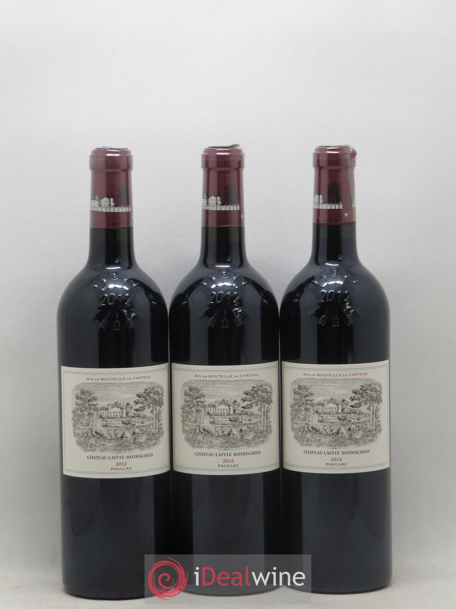 Château Lafite Rothschild 1er Grand Cru Classé 2012 - Lot de 6 bouteilles - 3