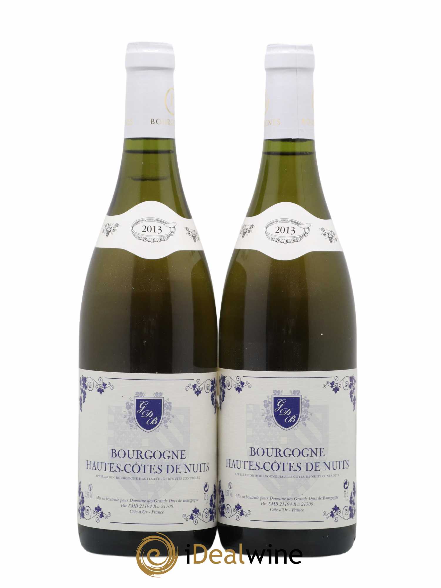 Hautes-Côtes de Nuits Grand Ducs de Bourgogne 2013 - Lotto di 2 bottiglie - 0