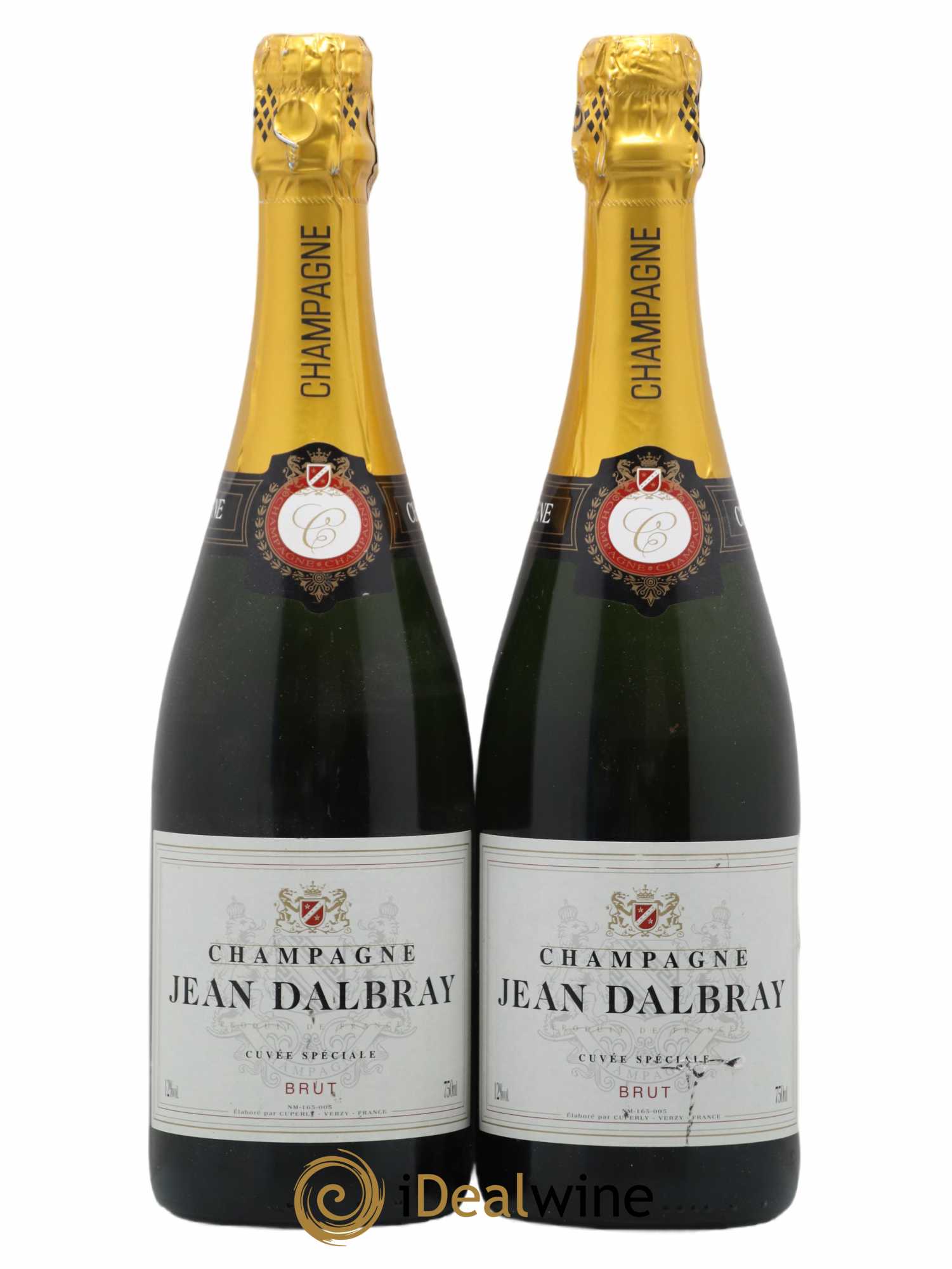 Champagne - Posten von 2 Flaschen - 0