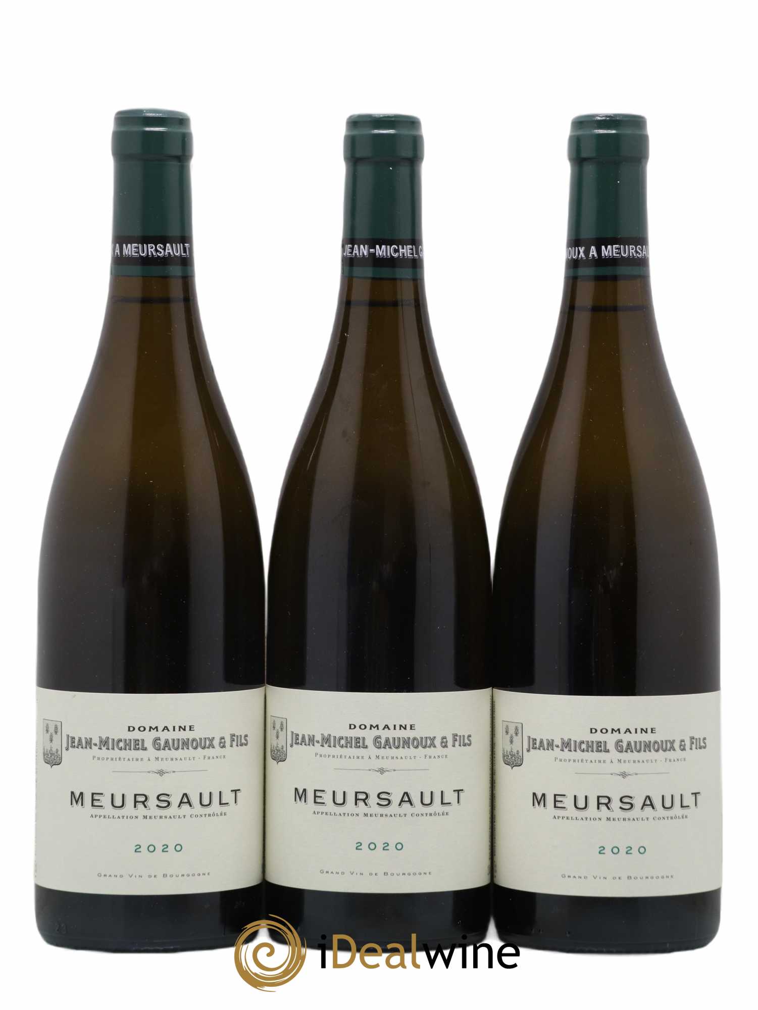 Meursault 2020 - Posten von 3 Flaschen - 0