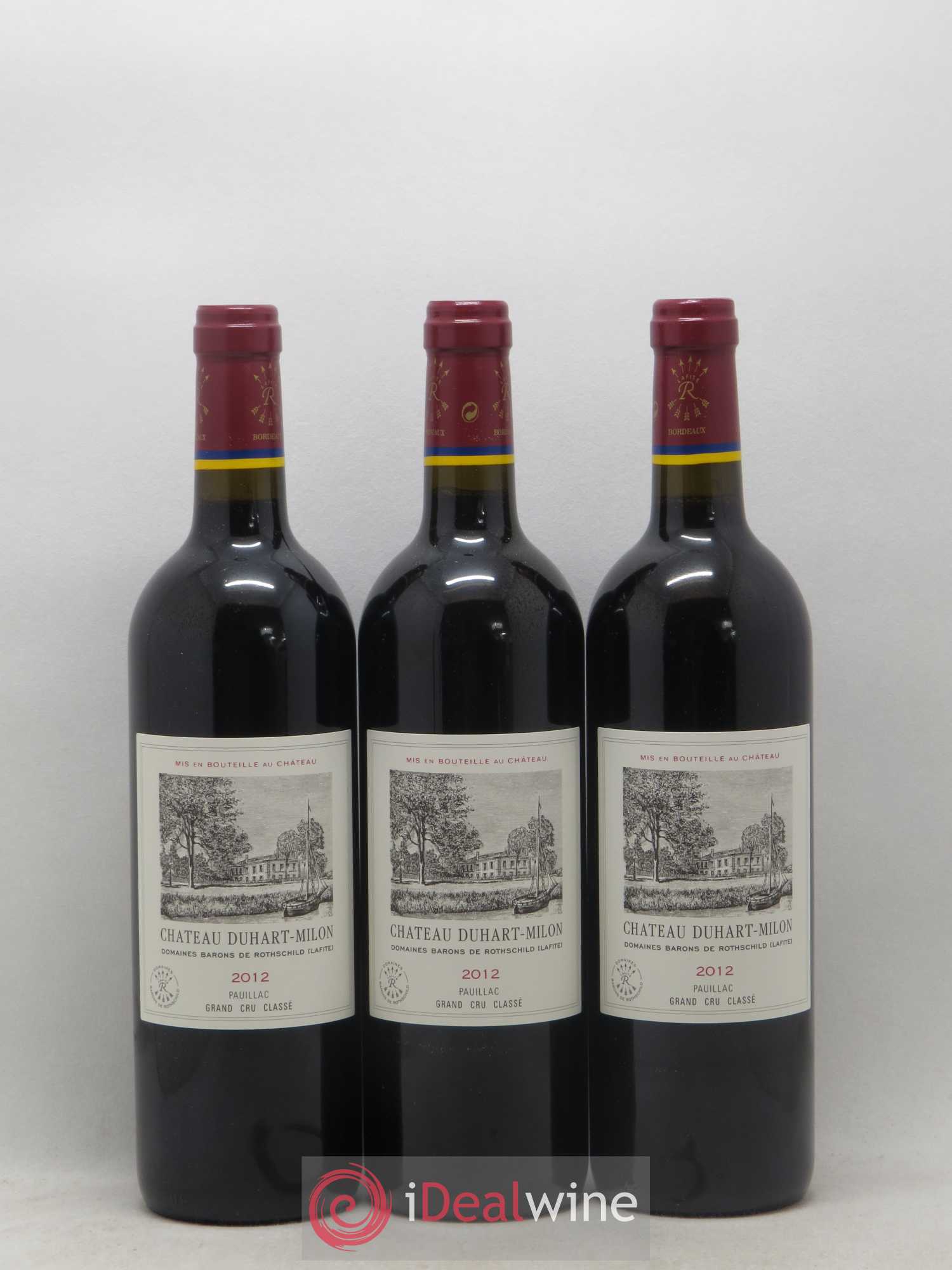 Château Duhart-Milon 4ème Grand Cru Classé 2012 - Lot de 6 bouteilles - 1