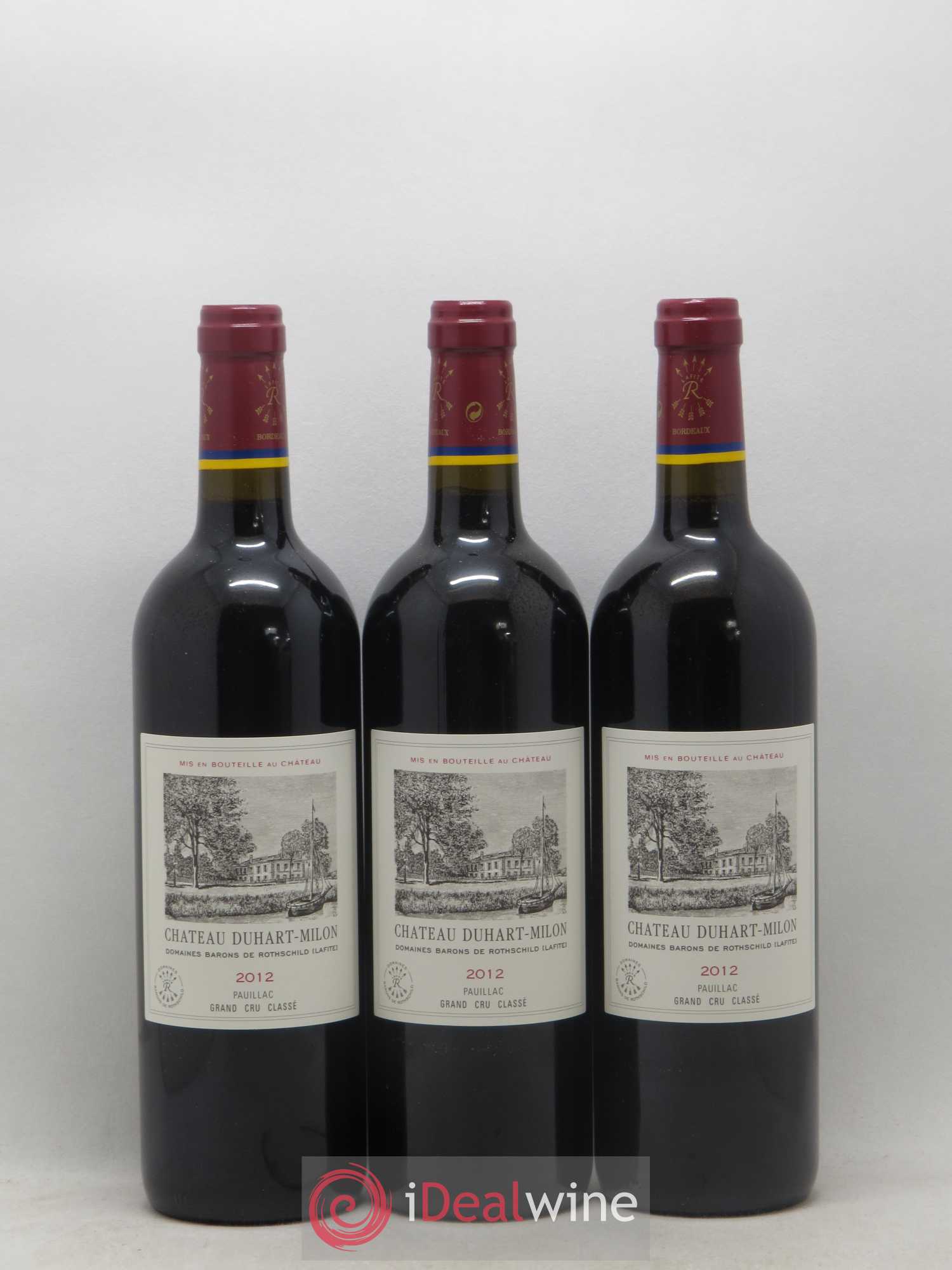 Château Duhart-Milon 4ème Grand Cru Classé 2012 - Lot de 6 bouteilles - 2