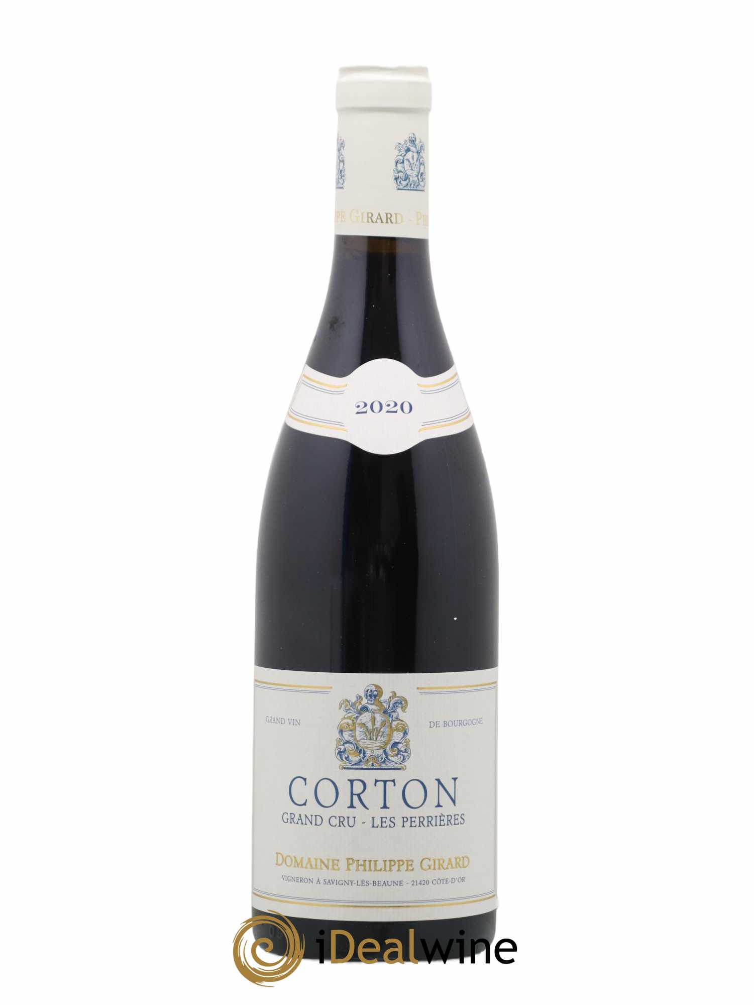 Corton Grand Cru Les Perrieres Philipe Girard 2020 - Lot de 1 bouteille - 0