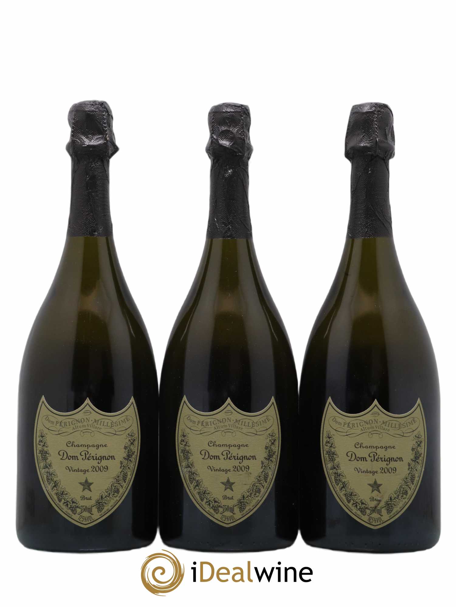 Brut Dom Pérignon 2009 - Lot de 3 bouteilles - 0
