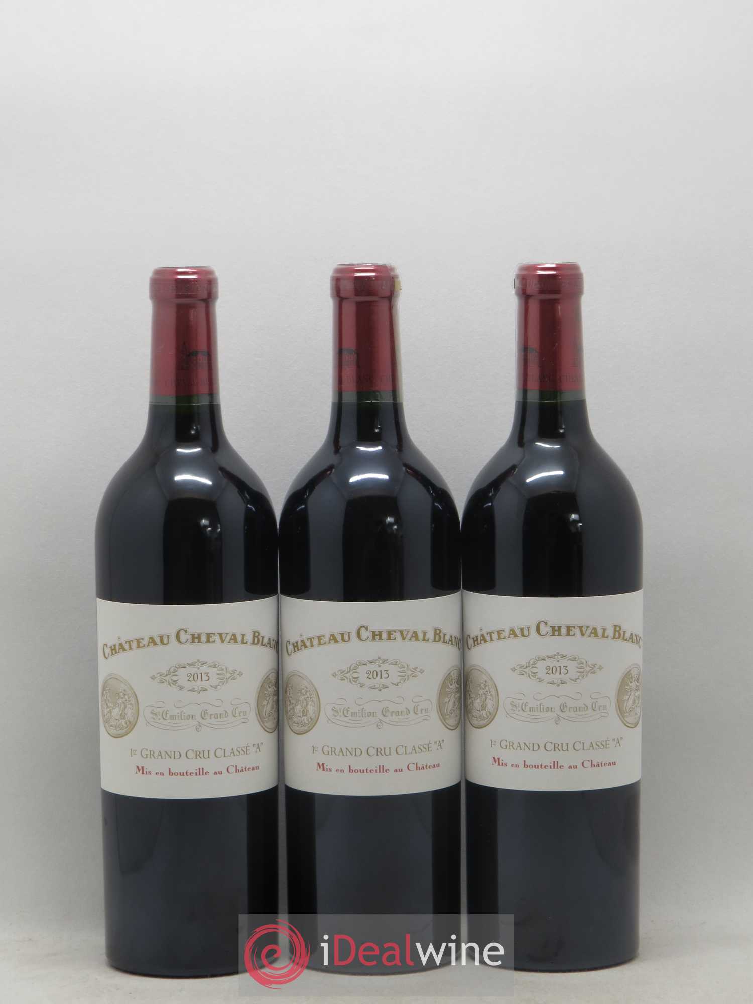 Château Cheval Blanc 1er Grand Cru Classé A 2013 - Lot de 6 bouteilles - 1