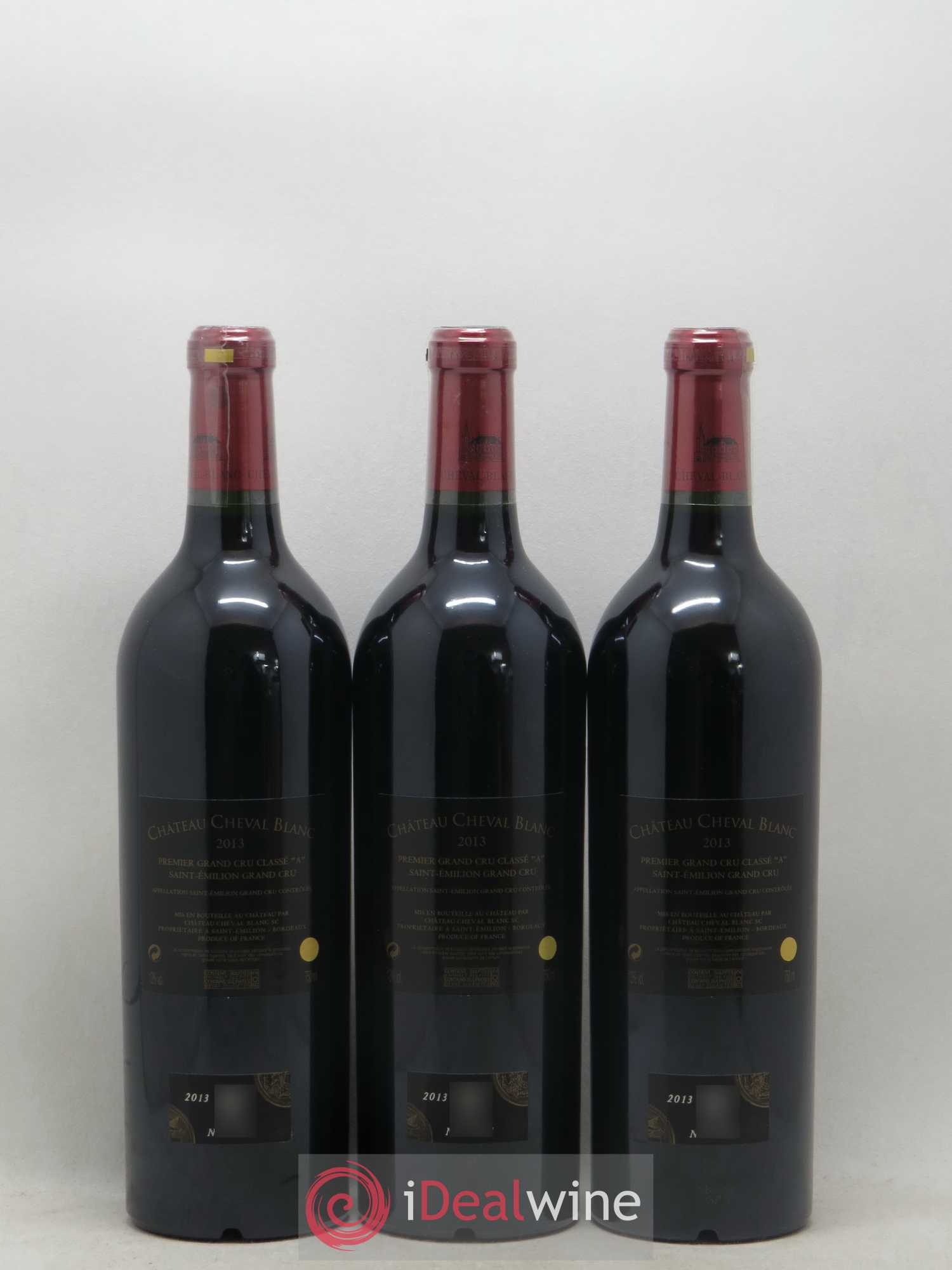 Château Cheval Blanc 1er Grand Cru Classé A 2013 - Lot de 6 bouteilles - 2
