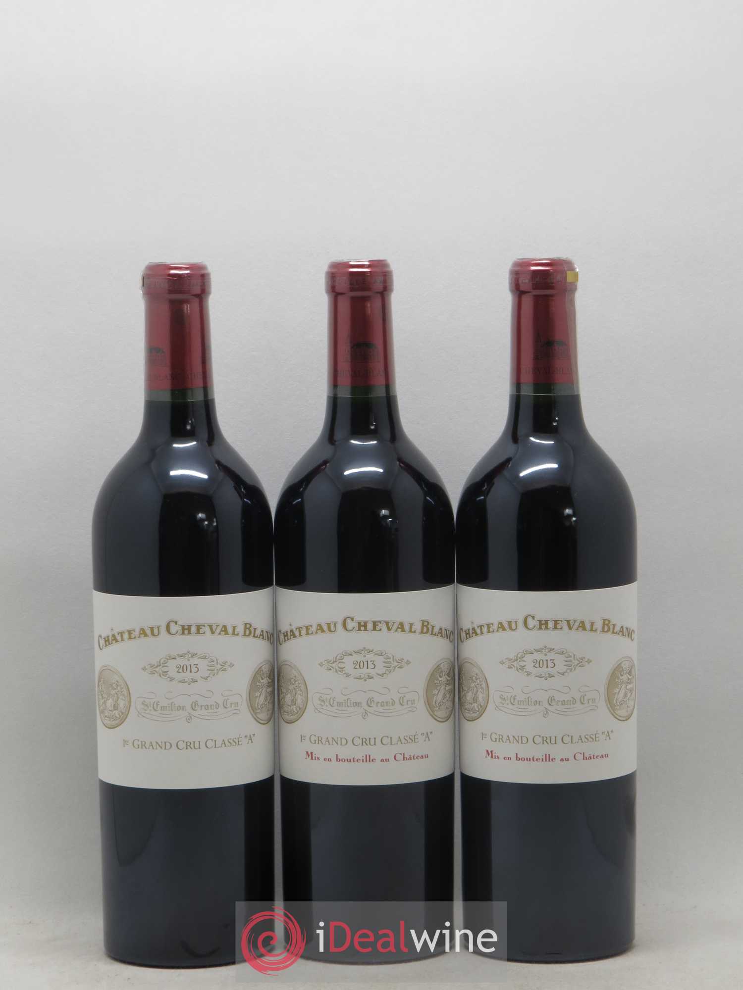 Château Cheval Blanc 1er Grand Cru Classé A 2013 - Lot de 6 bouteilles - 3