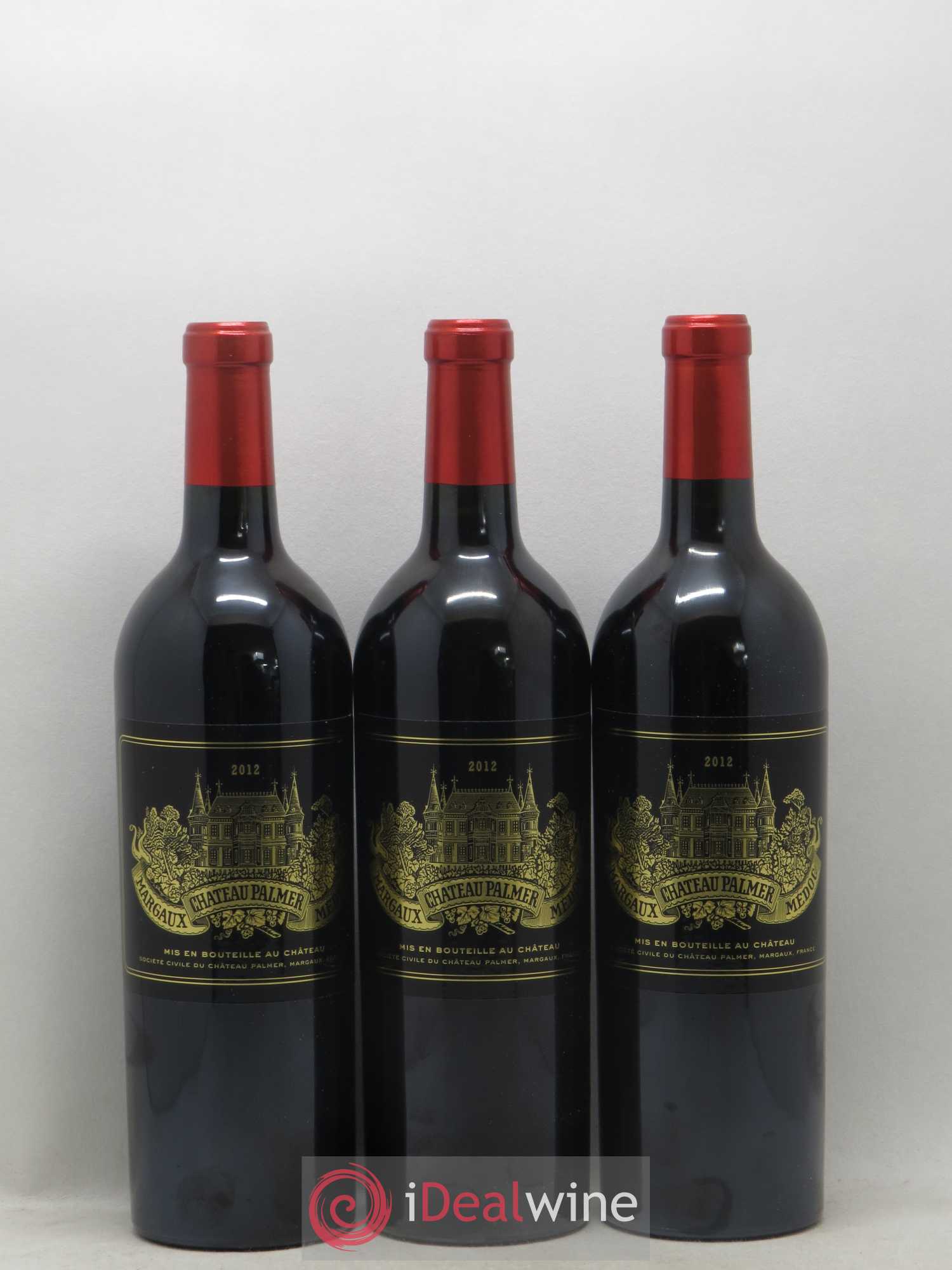 Château Palmer 3ème Grand Cru Classé 2012 - Lot de 6 bouteilles - 1