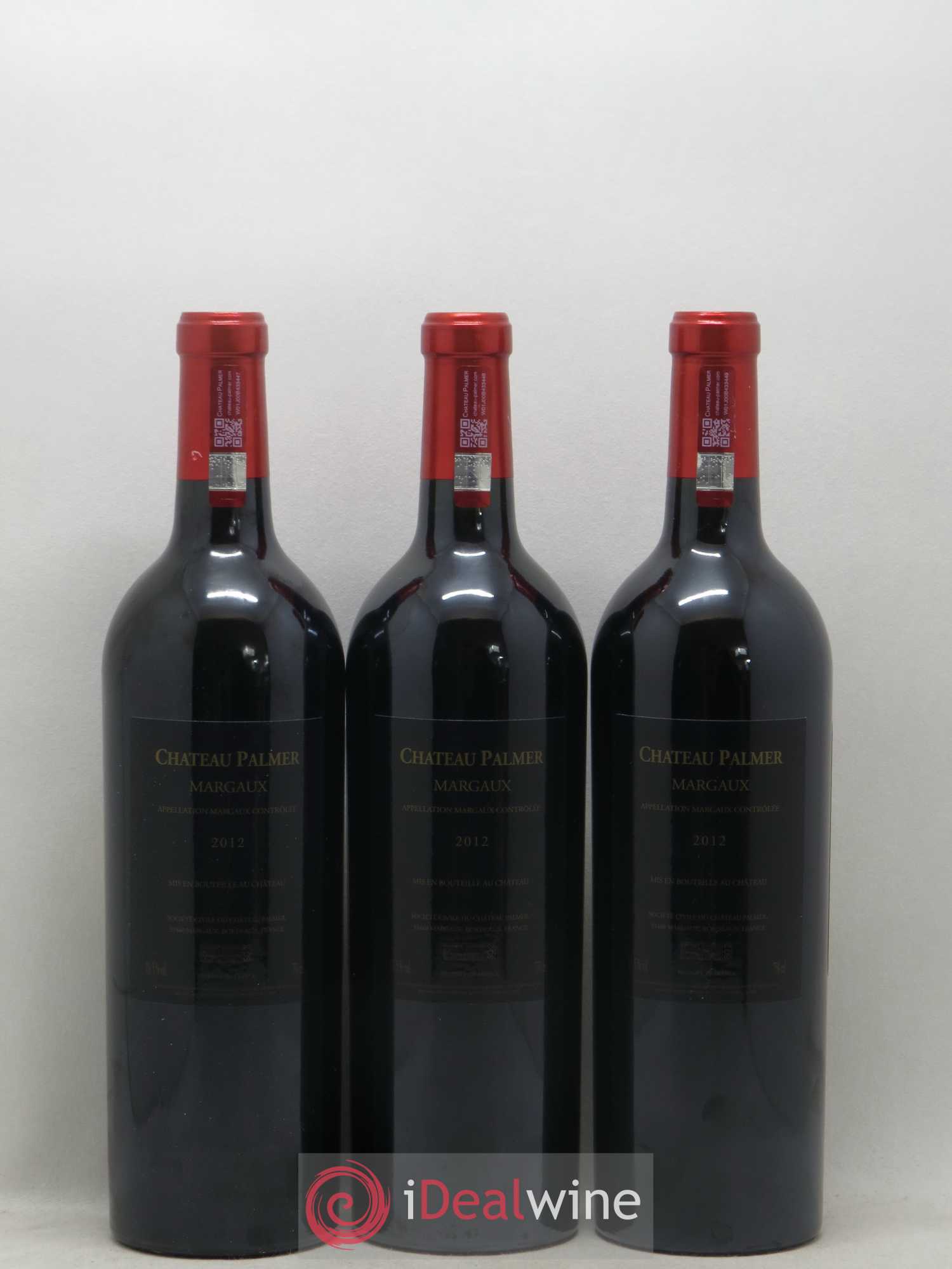 Château Palmer 3ème Grand Cru Classé 2012 - Lot de 6 bouteilles - 2