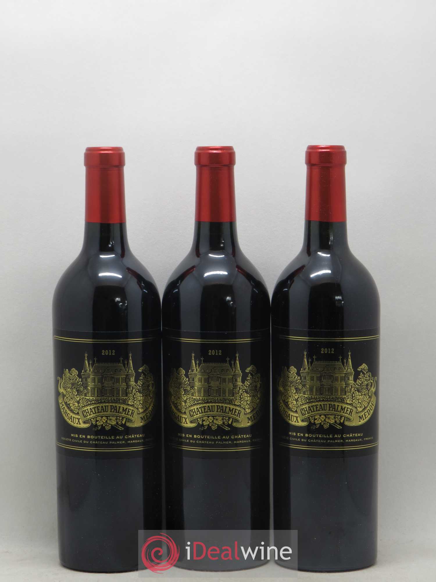 Château Palmer 3ème Grand Cru Classé 2012 - Lot de 6 bouteilles - 3