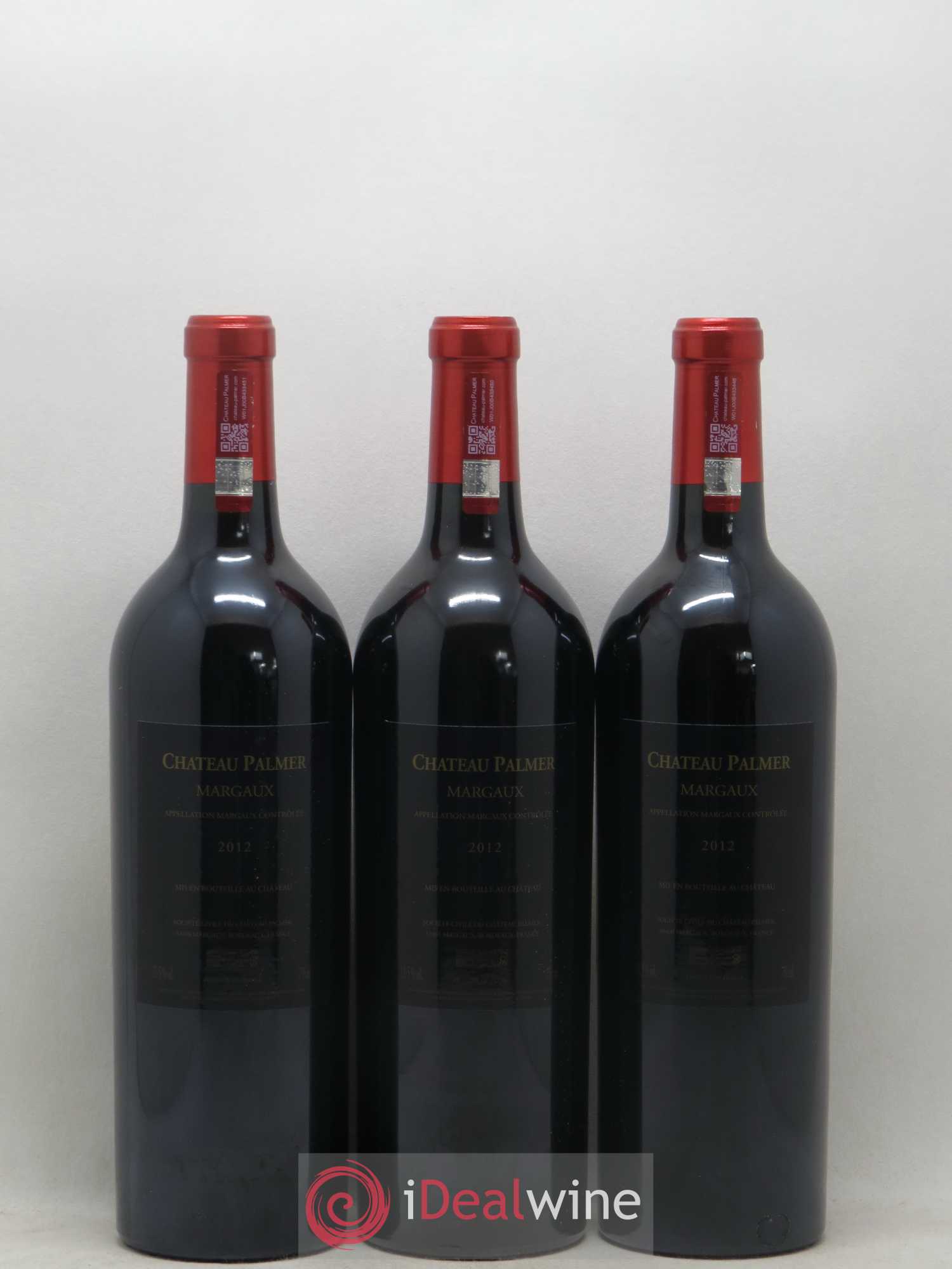 Château Palmer 3ème Grand Cru Classé 2012 - Lot de 6 bouteilles - 4