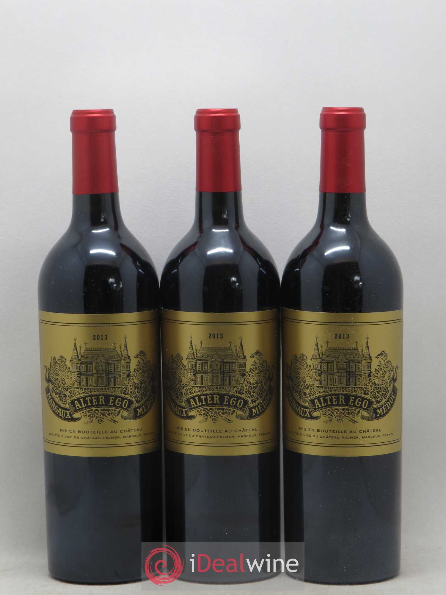 Alter Ego de Palmer Second Vin 2013 - Lot de 12 bouteilles - 1