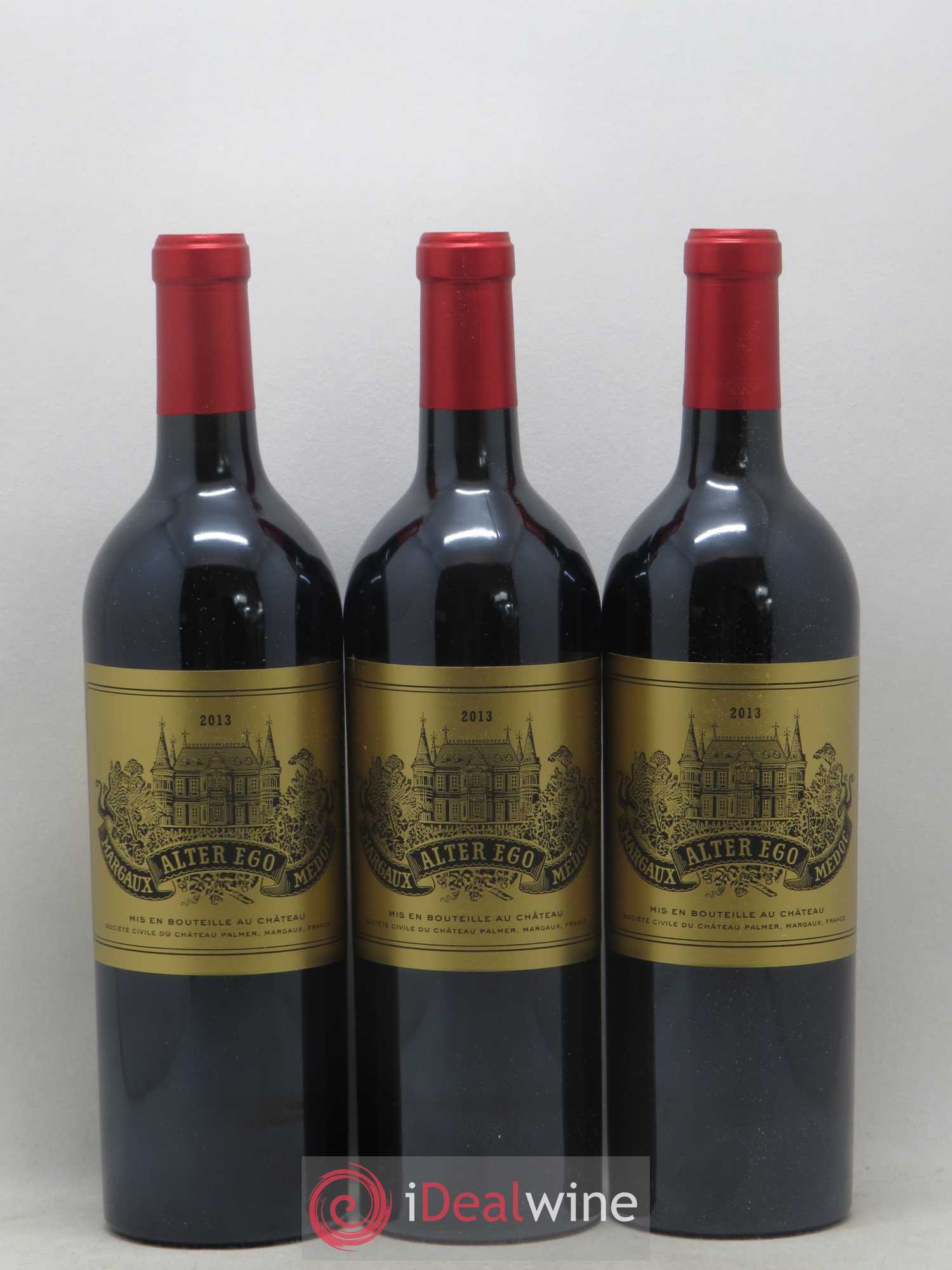 Alter Ego de Palmer Second Vin 2013 - Lot de 12 bouteilles - 3