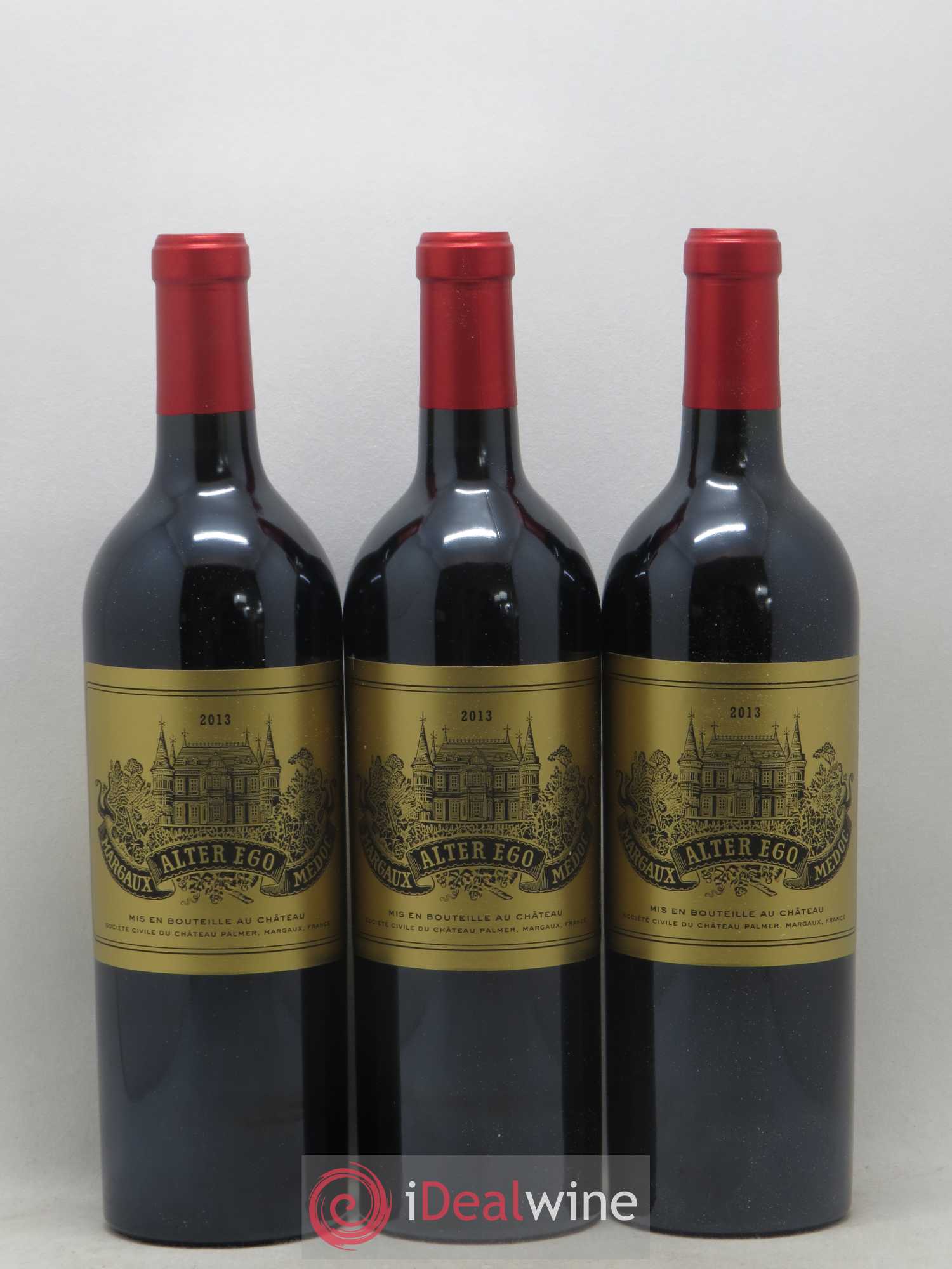 Alter Ego de Palmer Second Vin 2013 - Lot de 12 bouteilles - 4