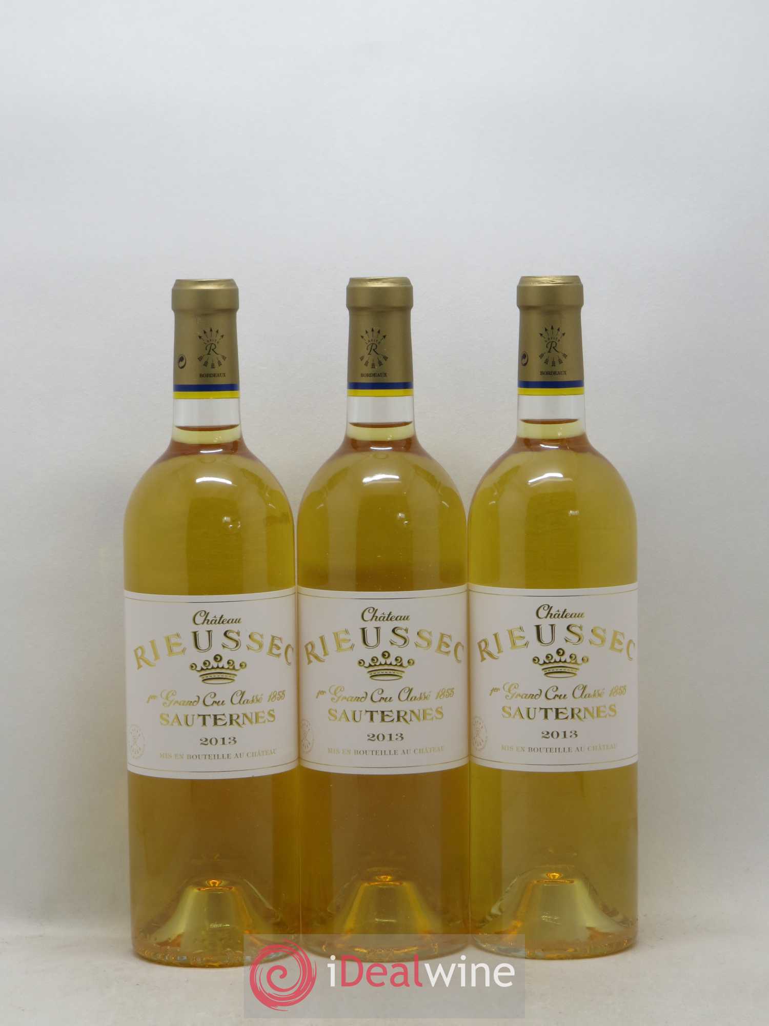 Château Rieussec 1er Grand Cru Classé 2013 - Lotto di 6 bottiglie - 1