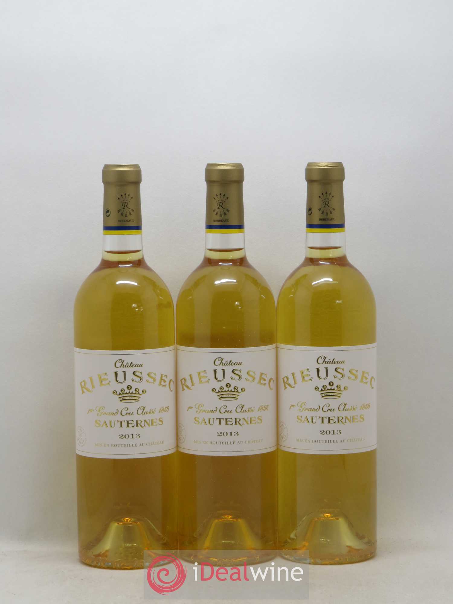 Château Rieussec 1er Grand Cru Classé 2013 - Lotto di 6 bottiglie - 2